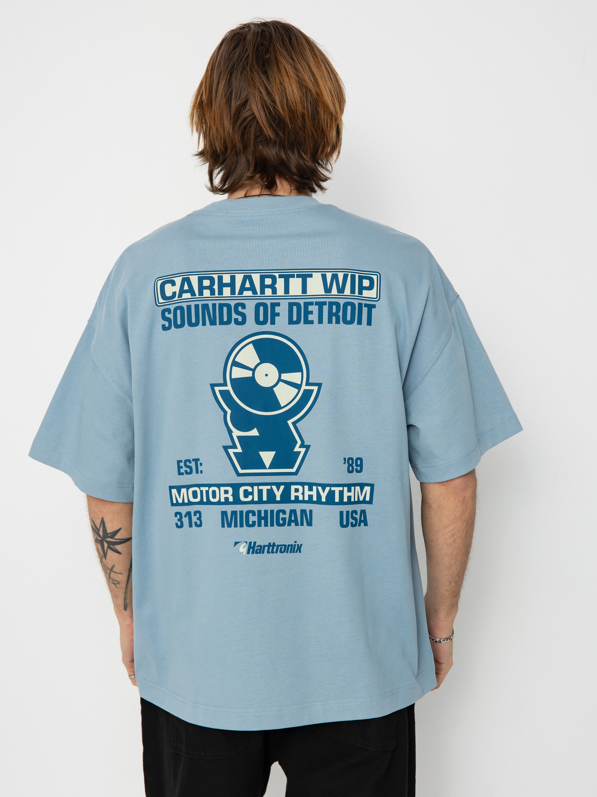 Carhartt WIP Harttronix T-Shirt (frosted blue)