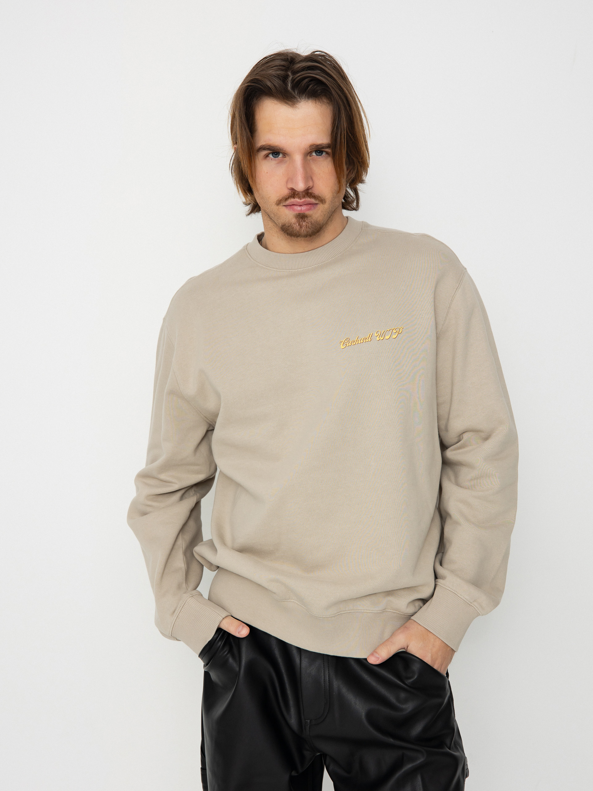 Carhartt WIP Greatest Flicks Sweatshirt - brown (coconut)