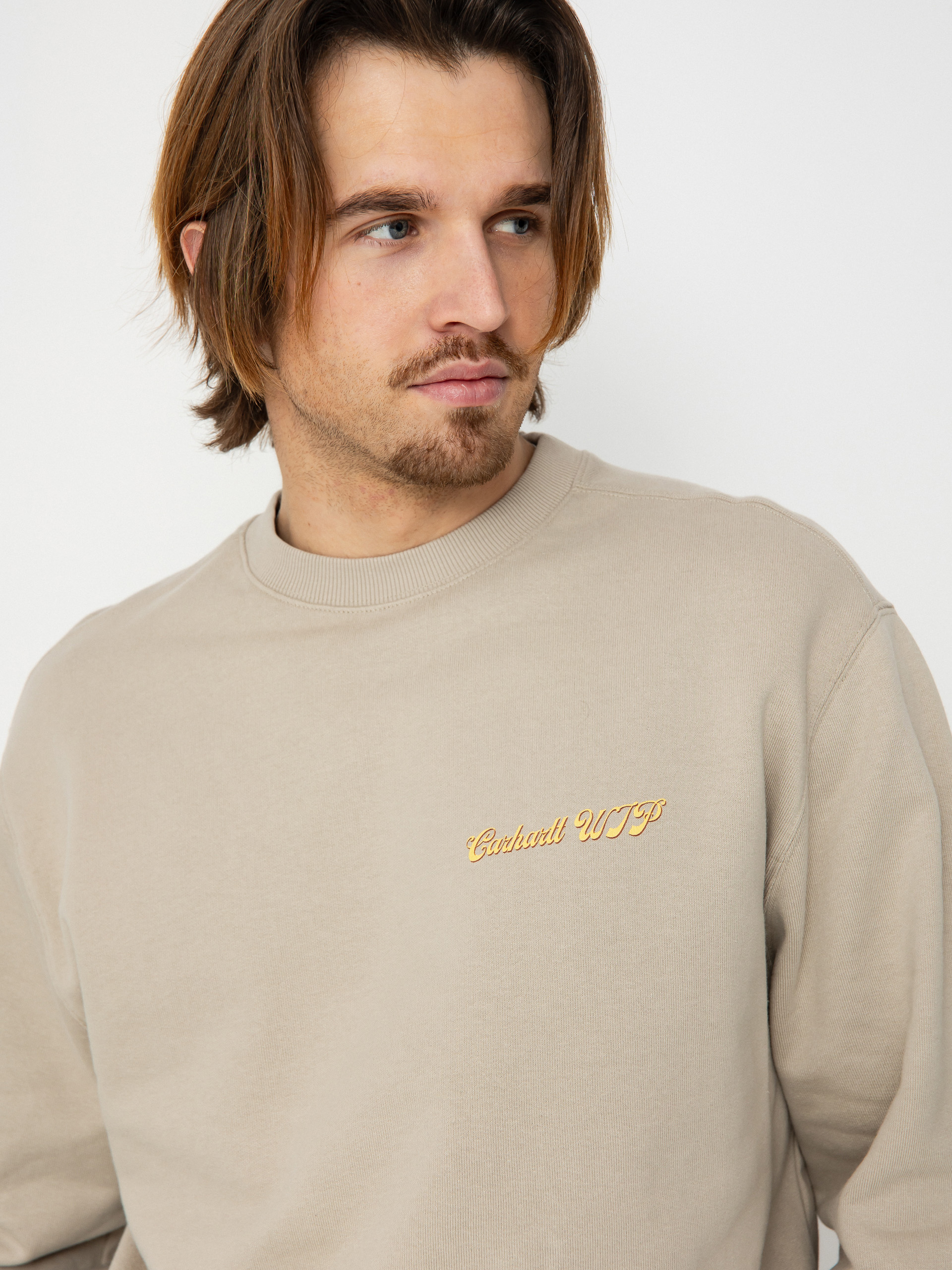 Carhartt WIP Greatest Flicks Sweatshirt (fleur de sel)