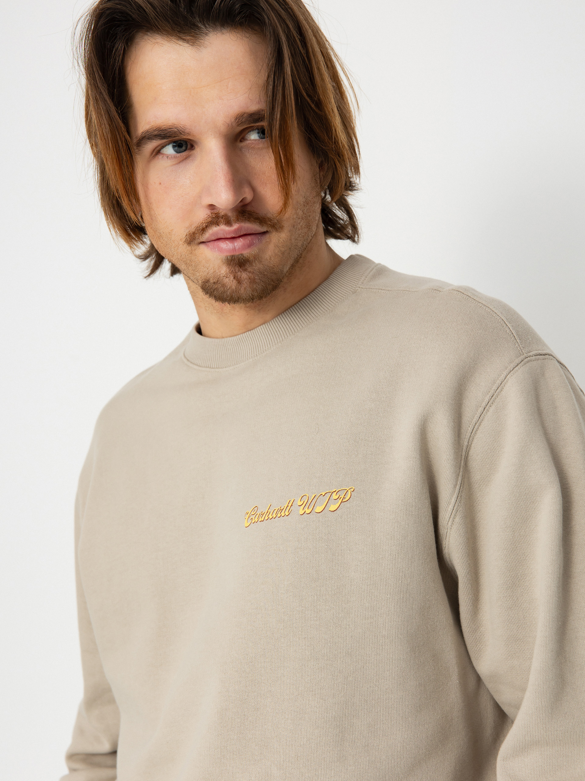 Carhartt WIP Greatest Flicks Sweatshirt (fleur de sel)