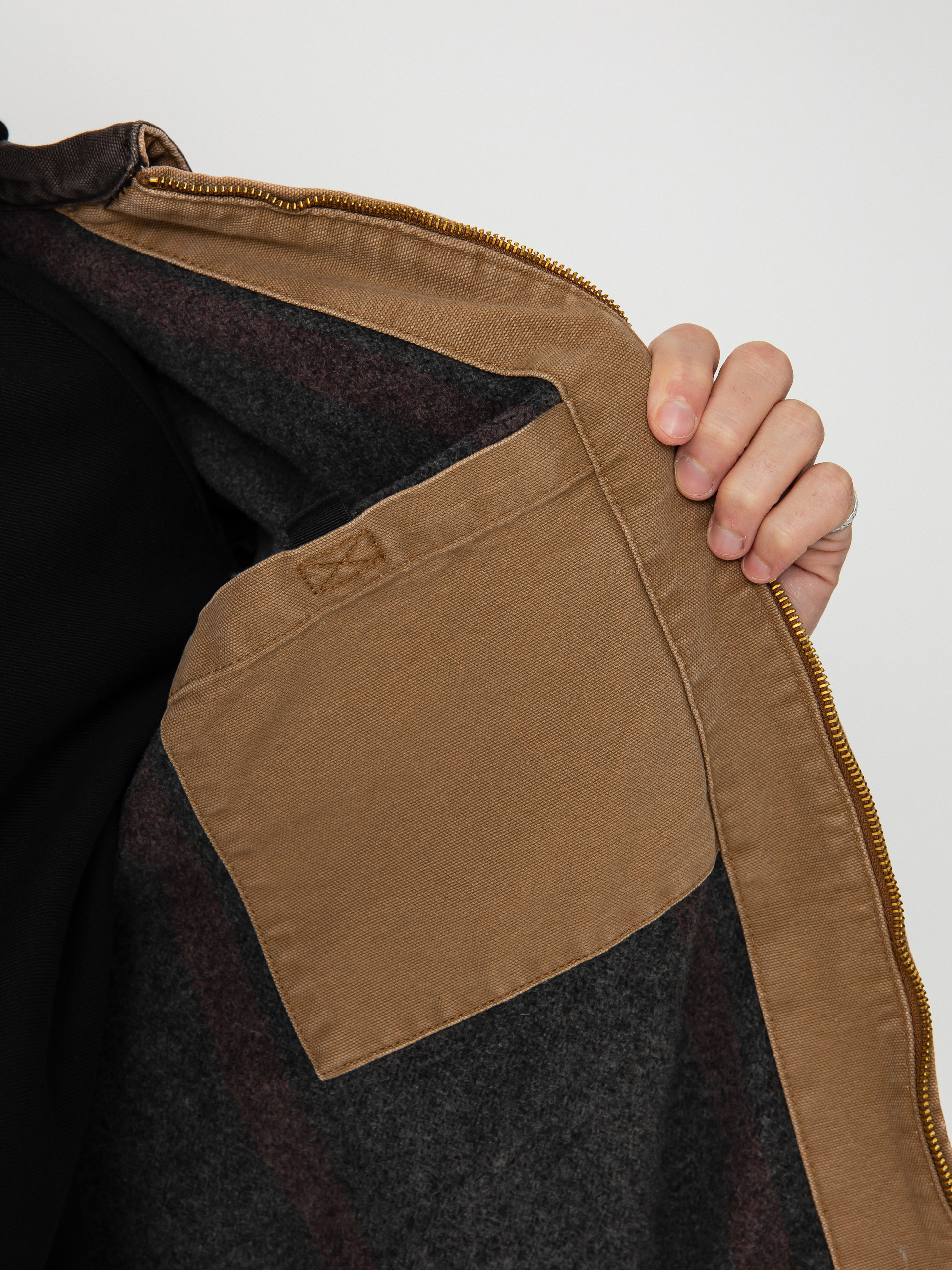 Carhartt WIP OG Santa Fe Jacket (hamilton brown/tobacco)
