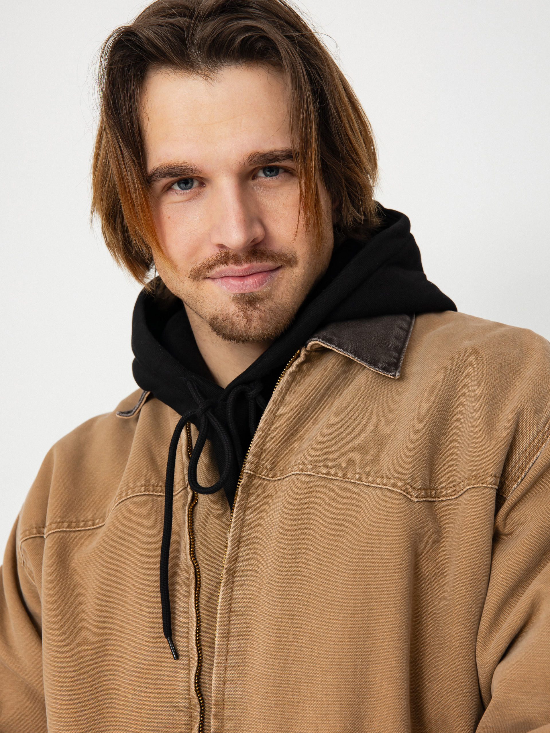 Carhartt WIP OG Santa Fe Jacket (hamilton brown/tobacco)