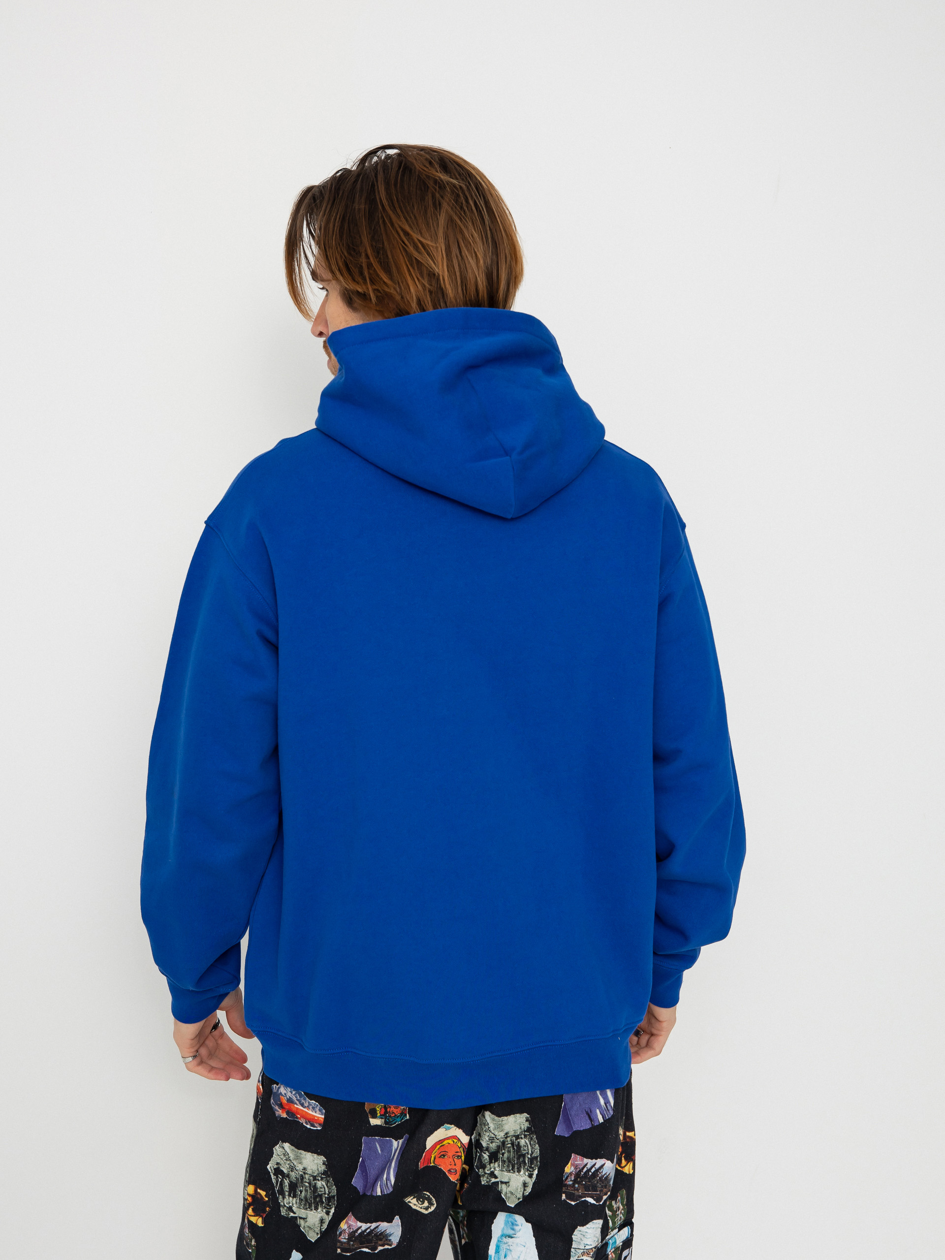 Dime Classic Small Logo HD Hoodie (navy blue)