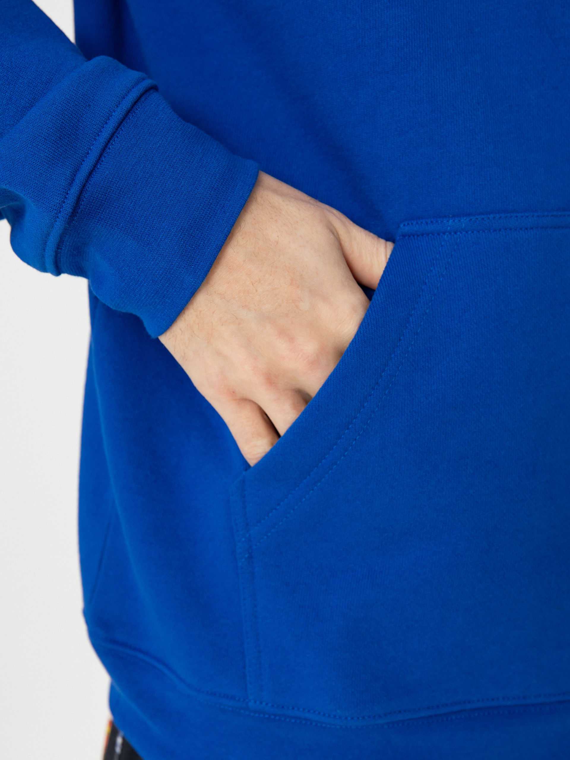 Dime Classic Small Logo HD Hoodie (navy blue)