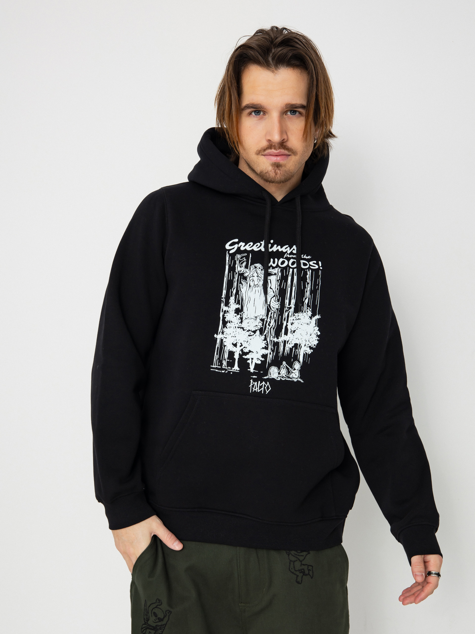 Palto Crypid HD Hoodie (black)