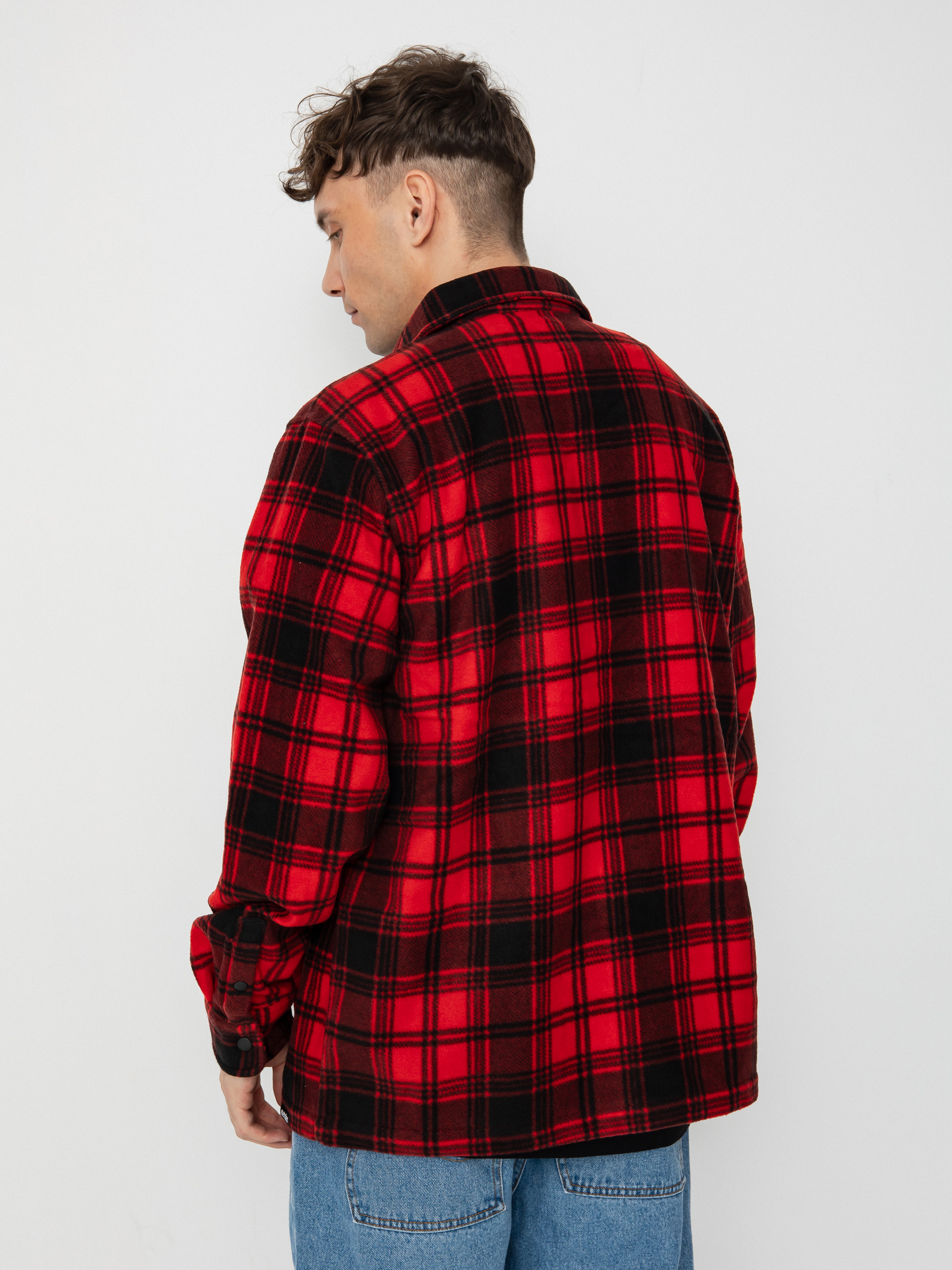 Herren Etnies Sc Flame HD Aktives Sweatshirt (red)