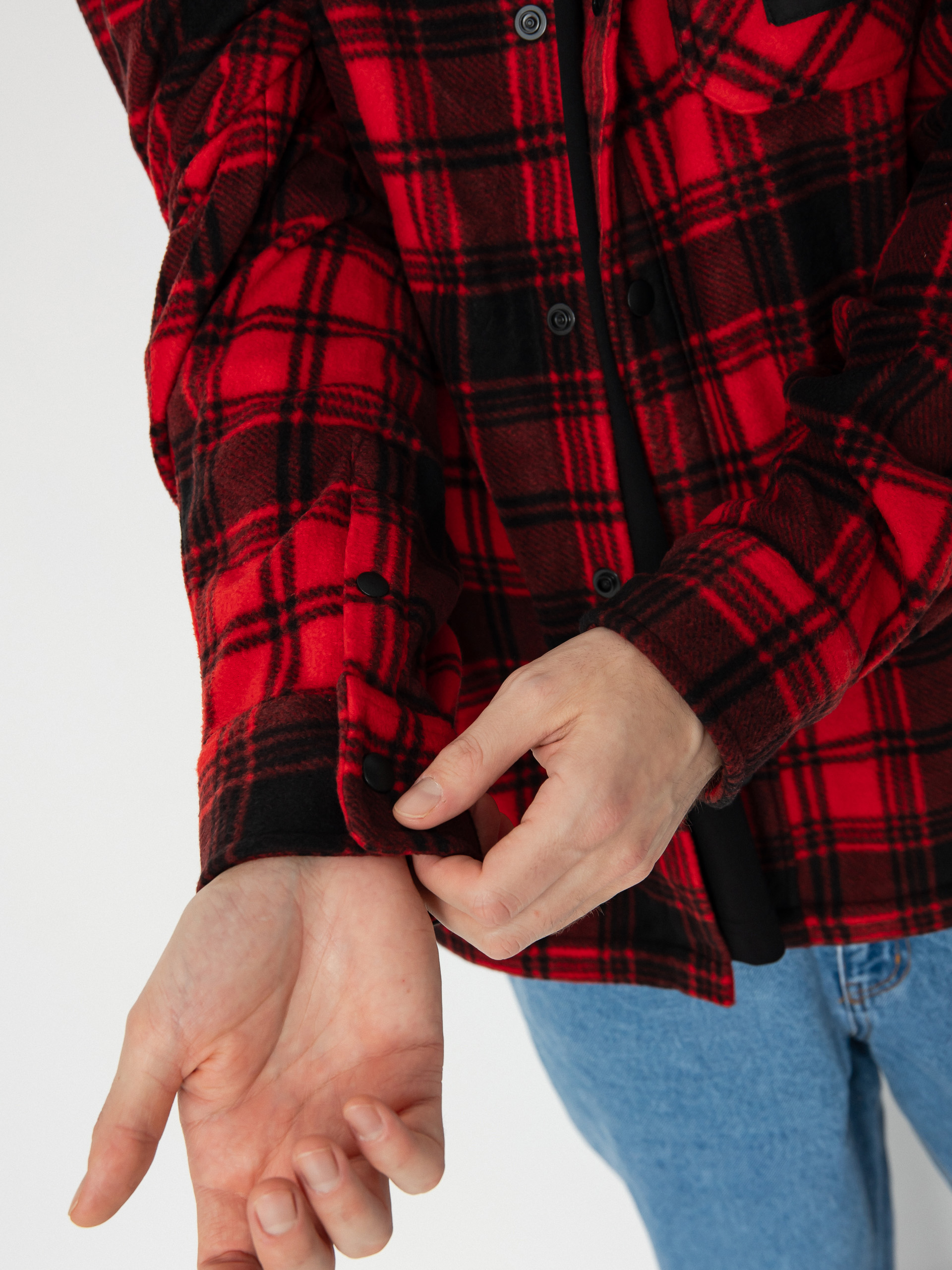 Herren Etnies Sc Flame HD Aktives Sweatshirt (red)