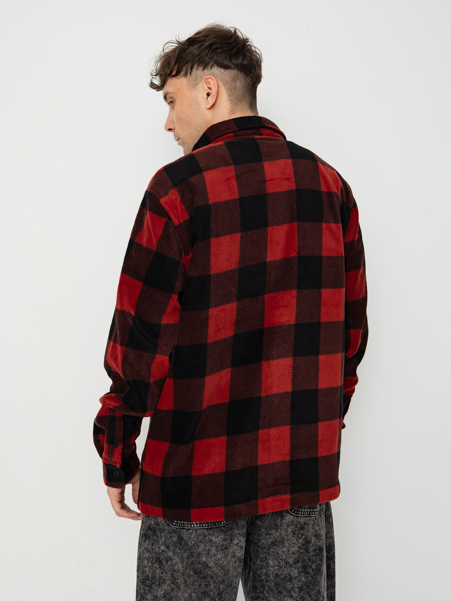 Herren Etnies Woodsman HD Aktives Sweatshirt (brick)