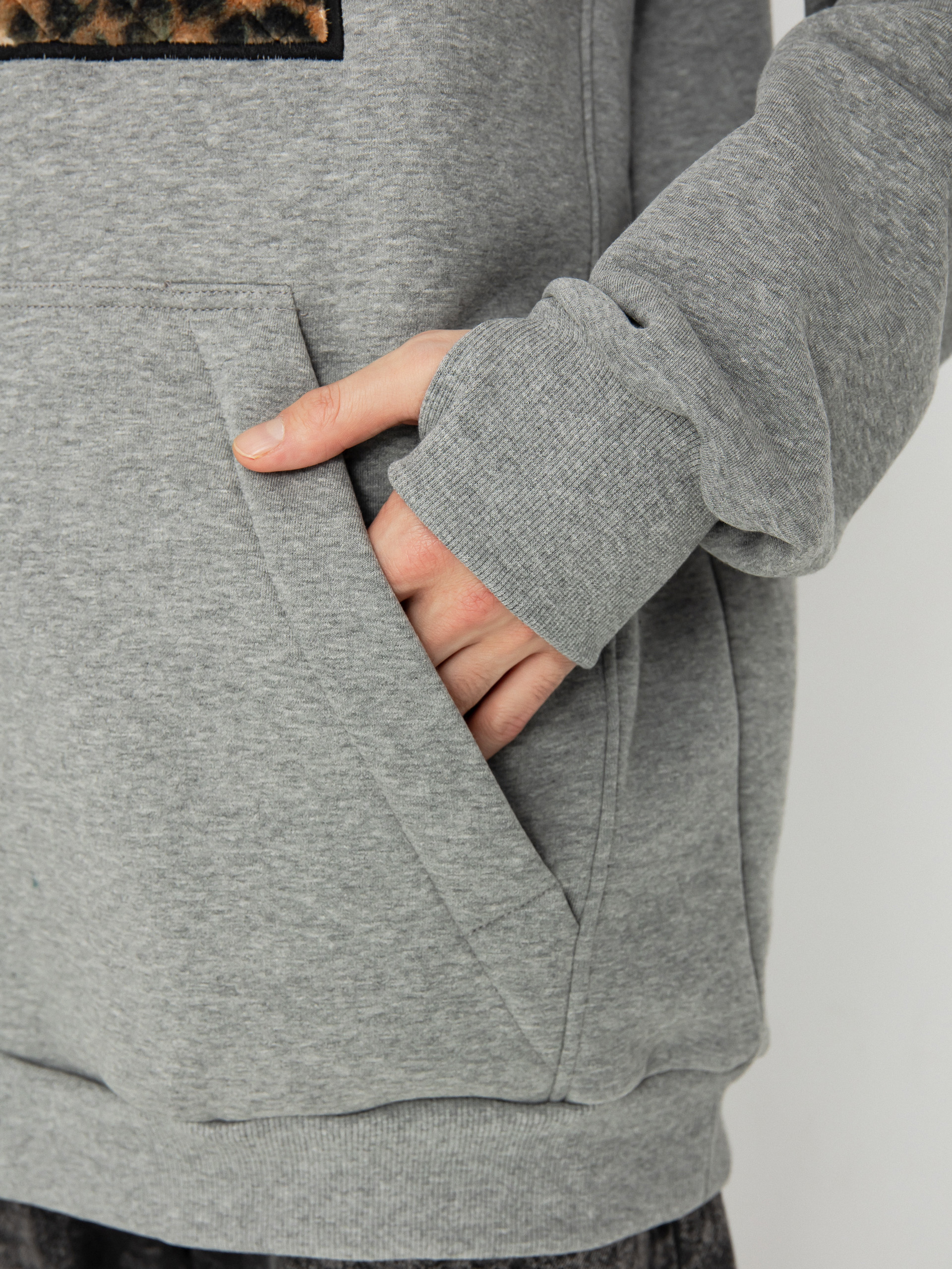 Mens Palto Cheetah HD Active sweatshirt (grey)