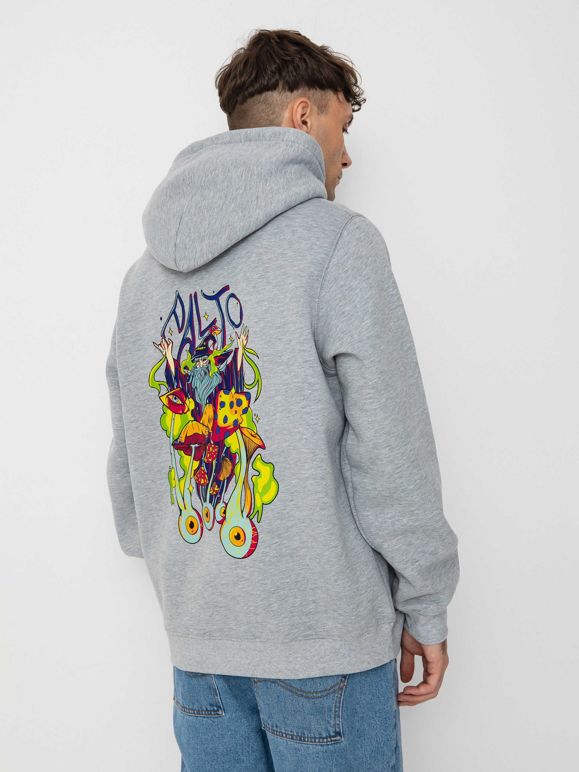 Palto Wizard HD Hoodie (grey)