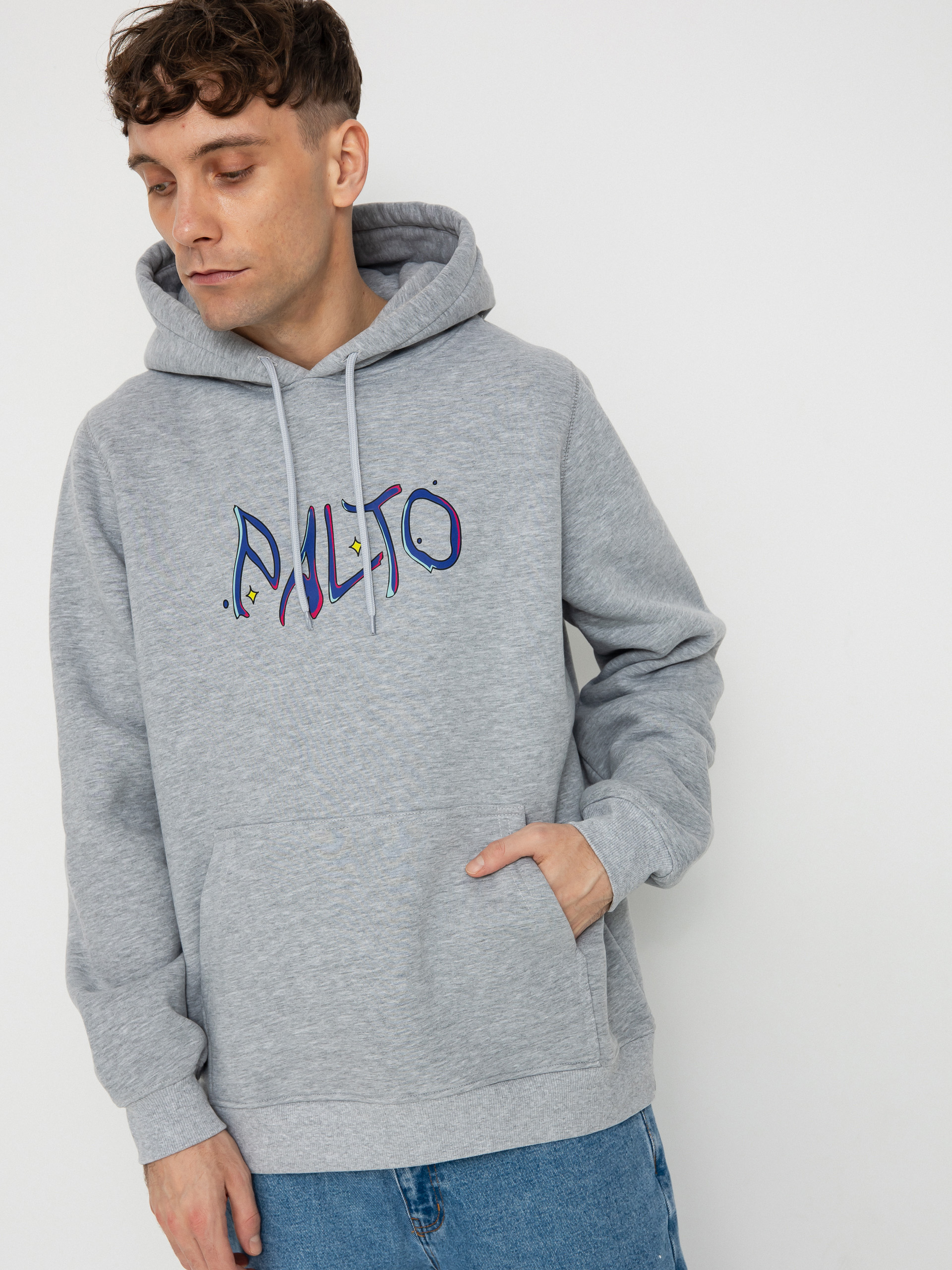 Palto Wizard HD Hoodie (grey)