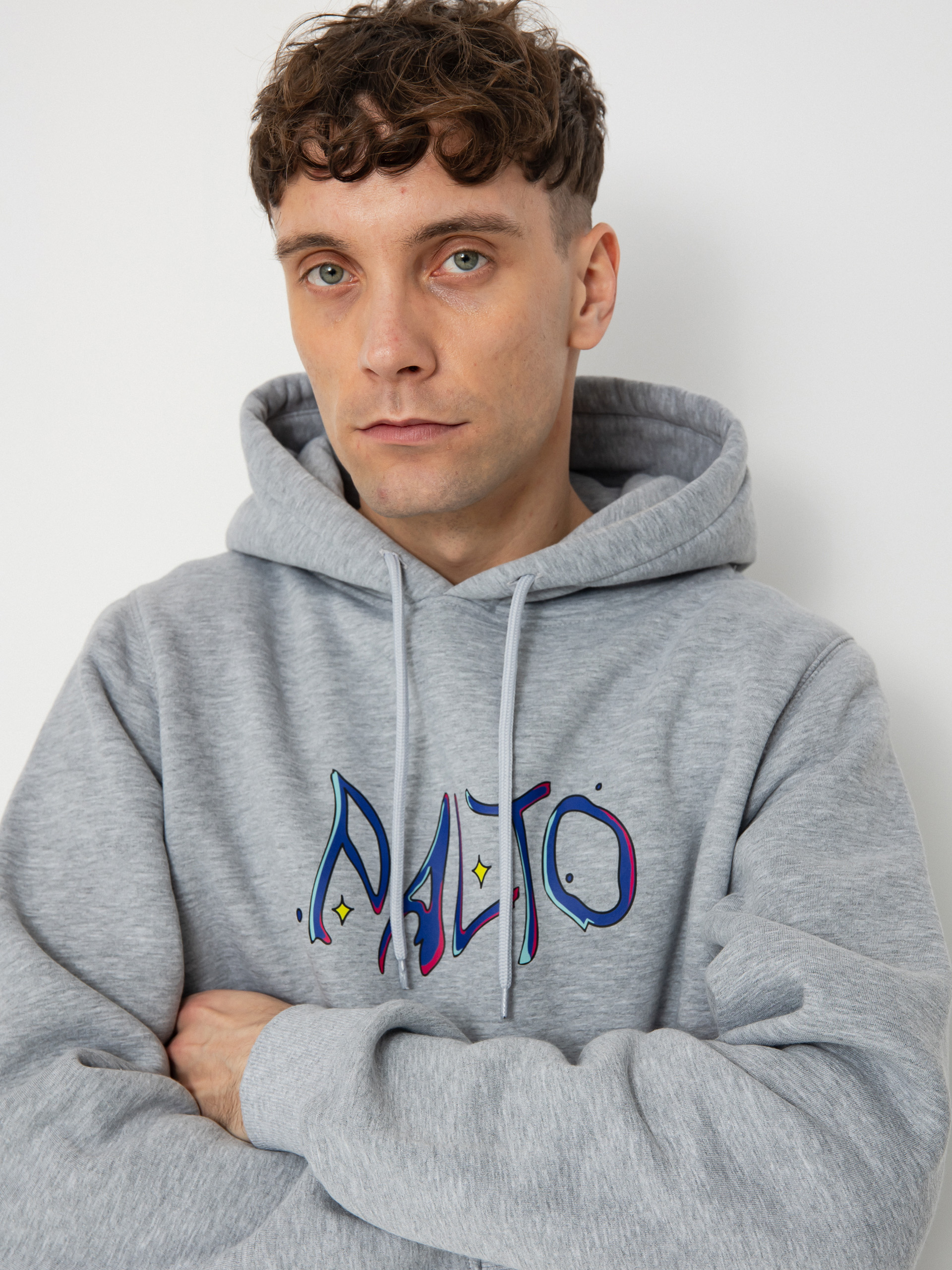 Palto Wizard HD Hoodie (grey)