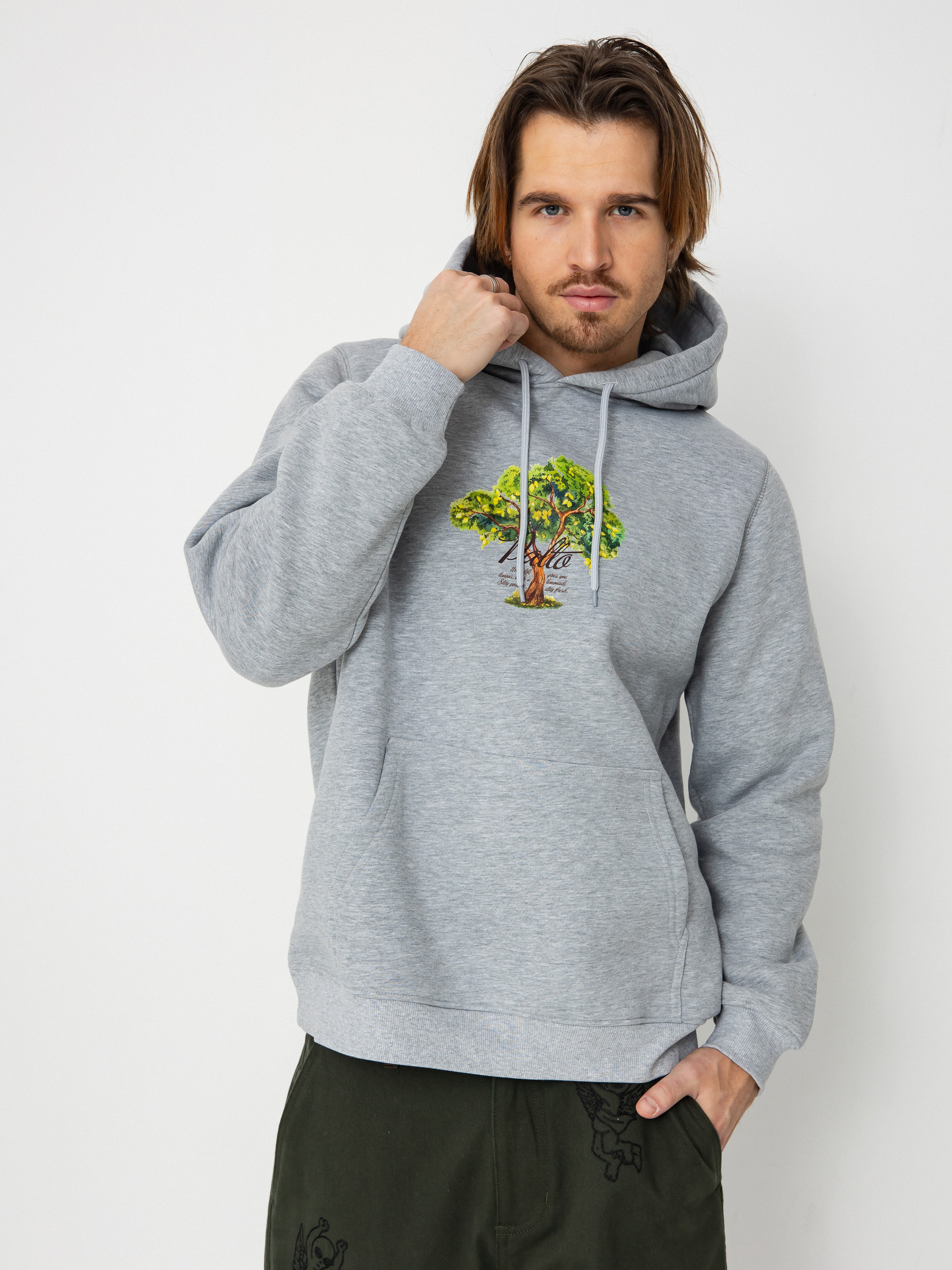 Palto Lemon Tree HD Hoodie (grey)