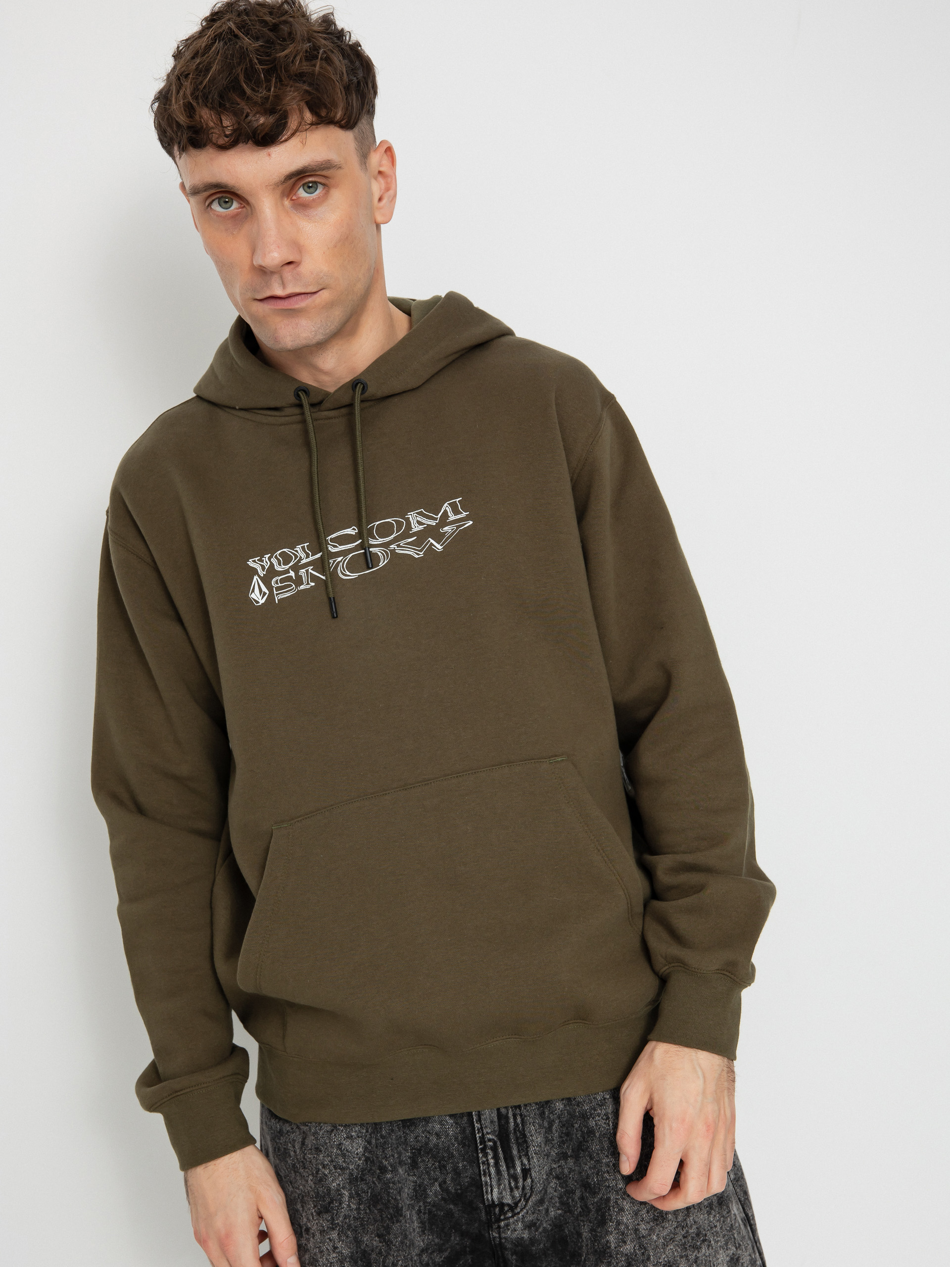 Mens Volcom Active sweatshirt Essential HD (ivy)