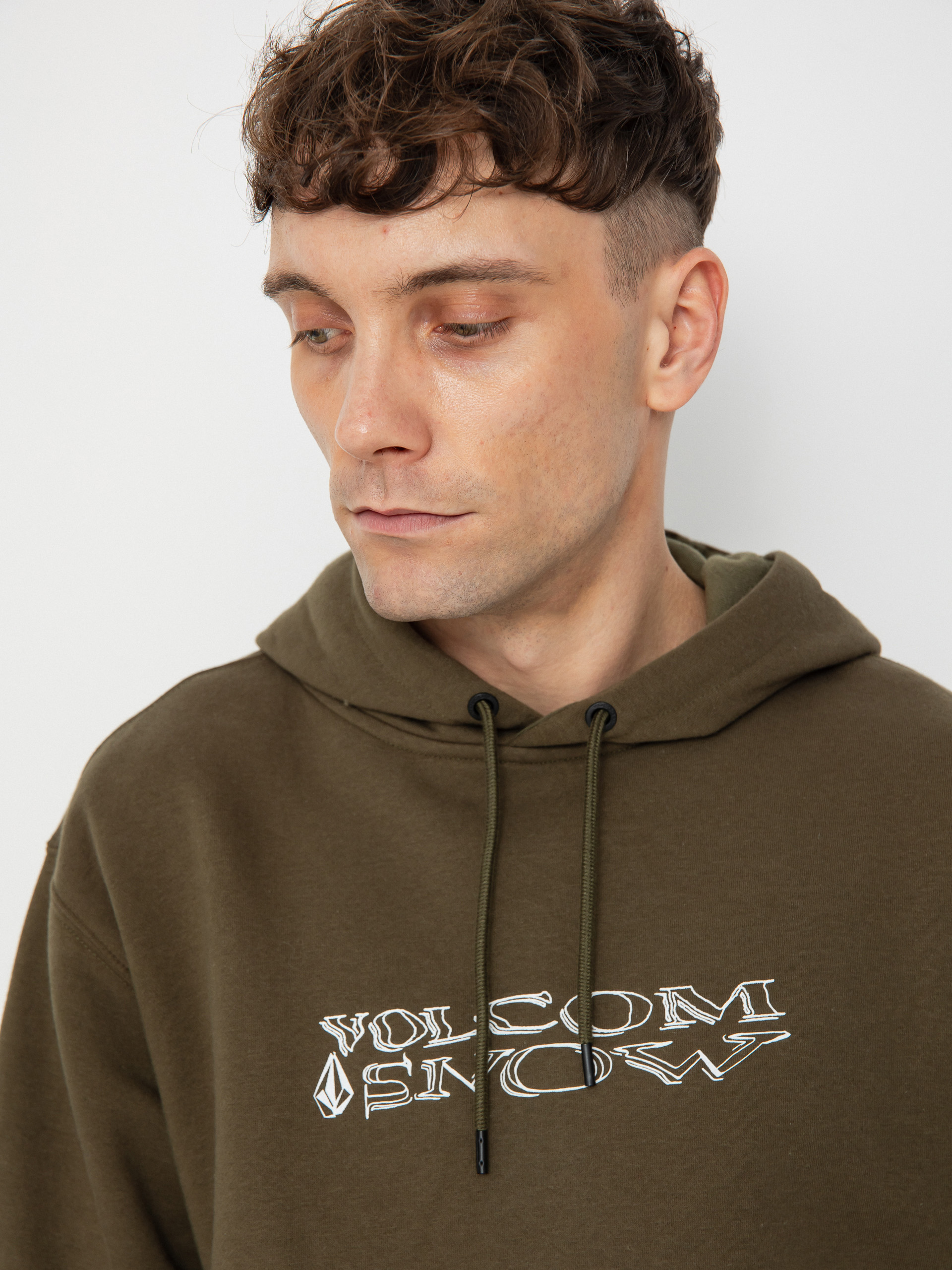 Mens Volcom Active sweatshirt Essential HD (ivy)