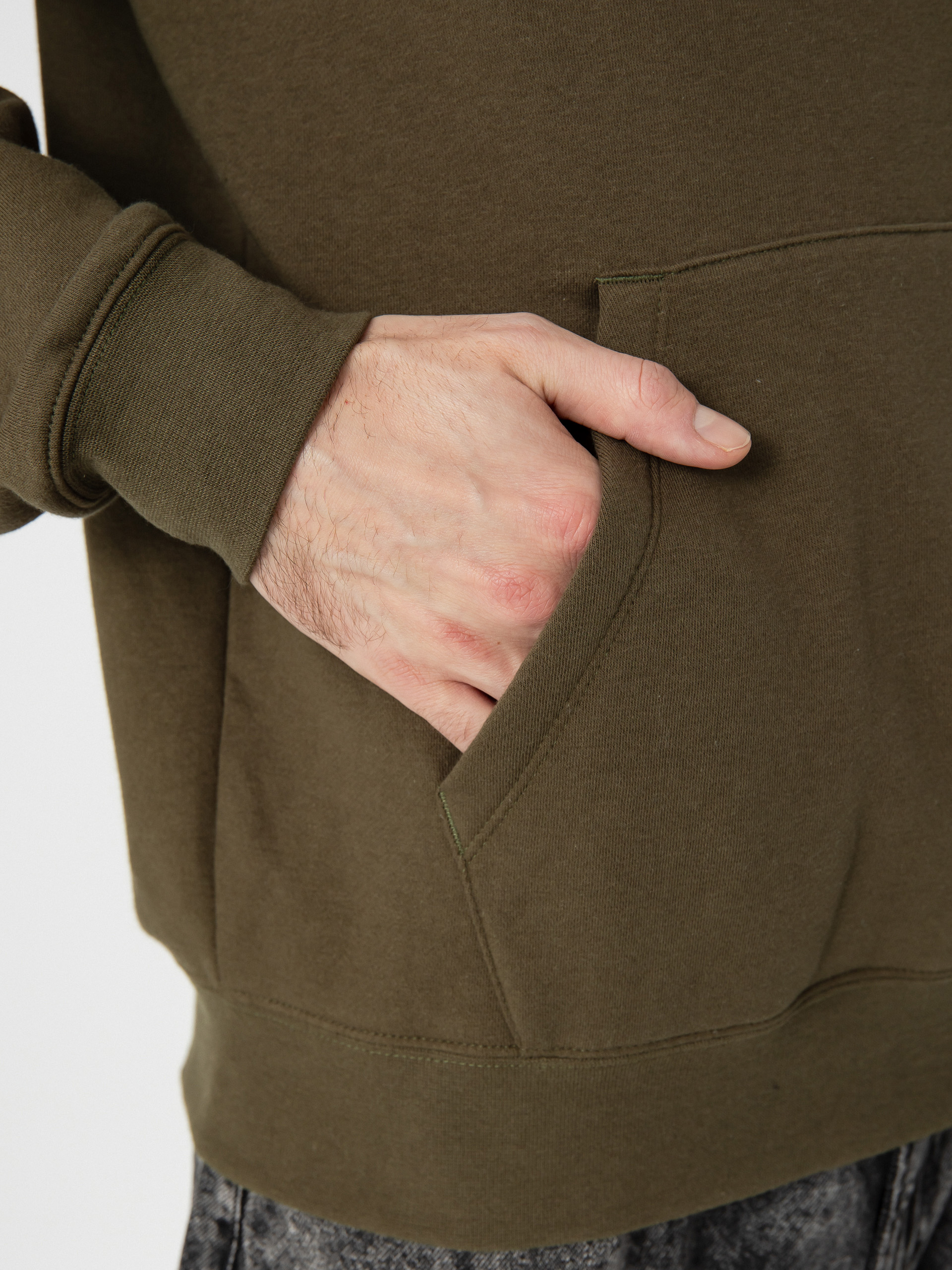 Mens Volcom Active sweatshirt Essential HD (ivy)