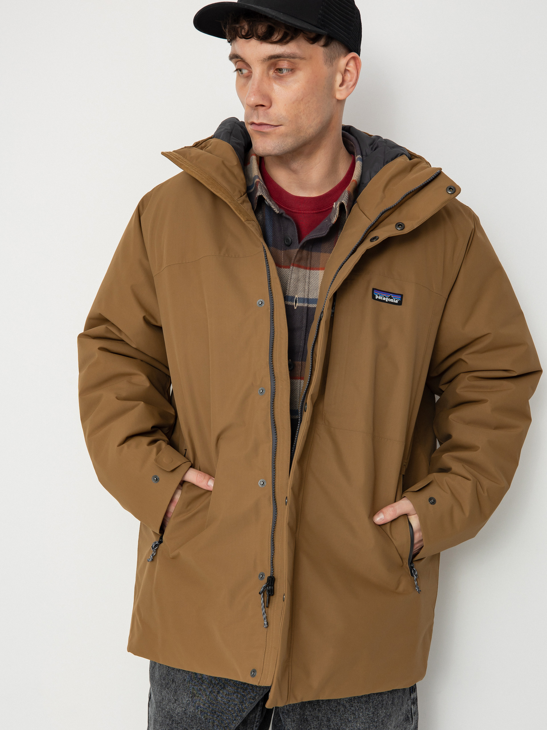 Patagonia Windshadow Parka Jacket (coriander brown)