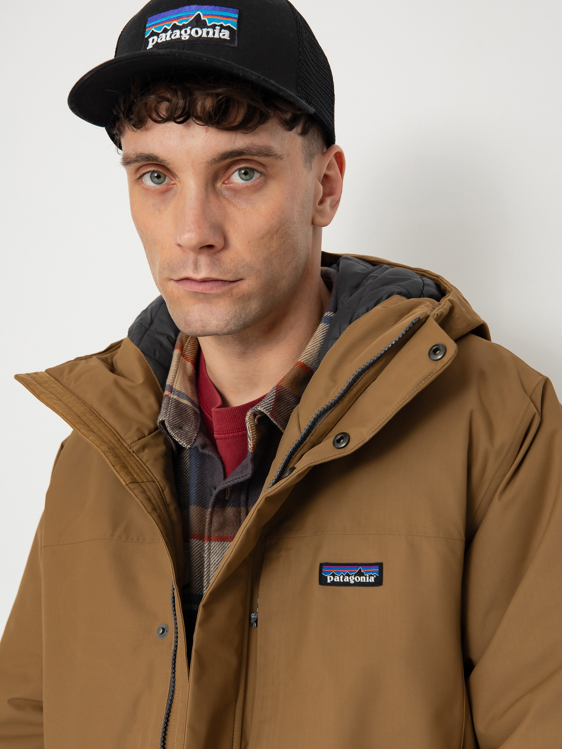 Patagonia Windshadow Parka Jacke (coriander brown)