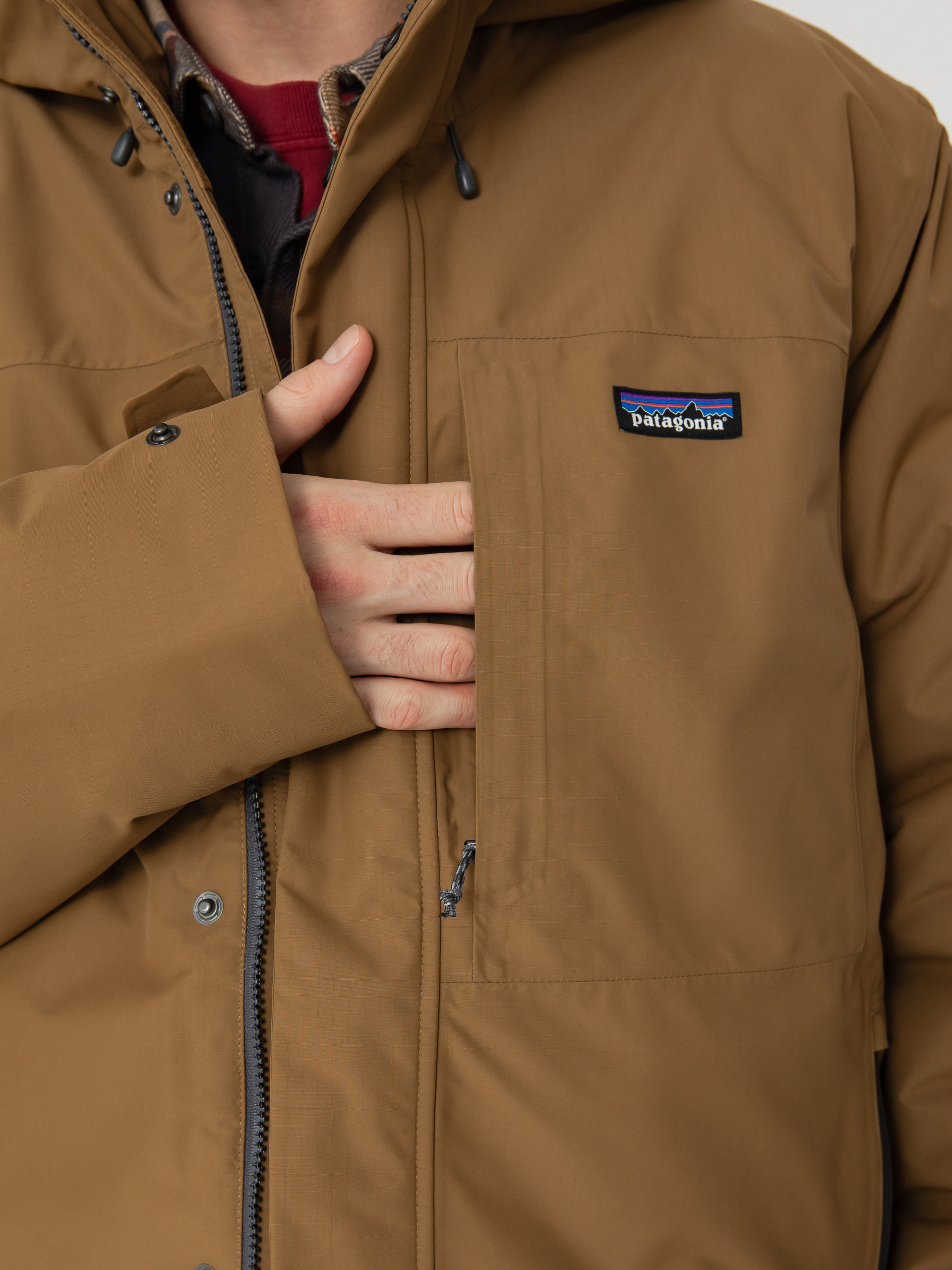 Patagonia Windshadow Parka Jacket (coriander brown)