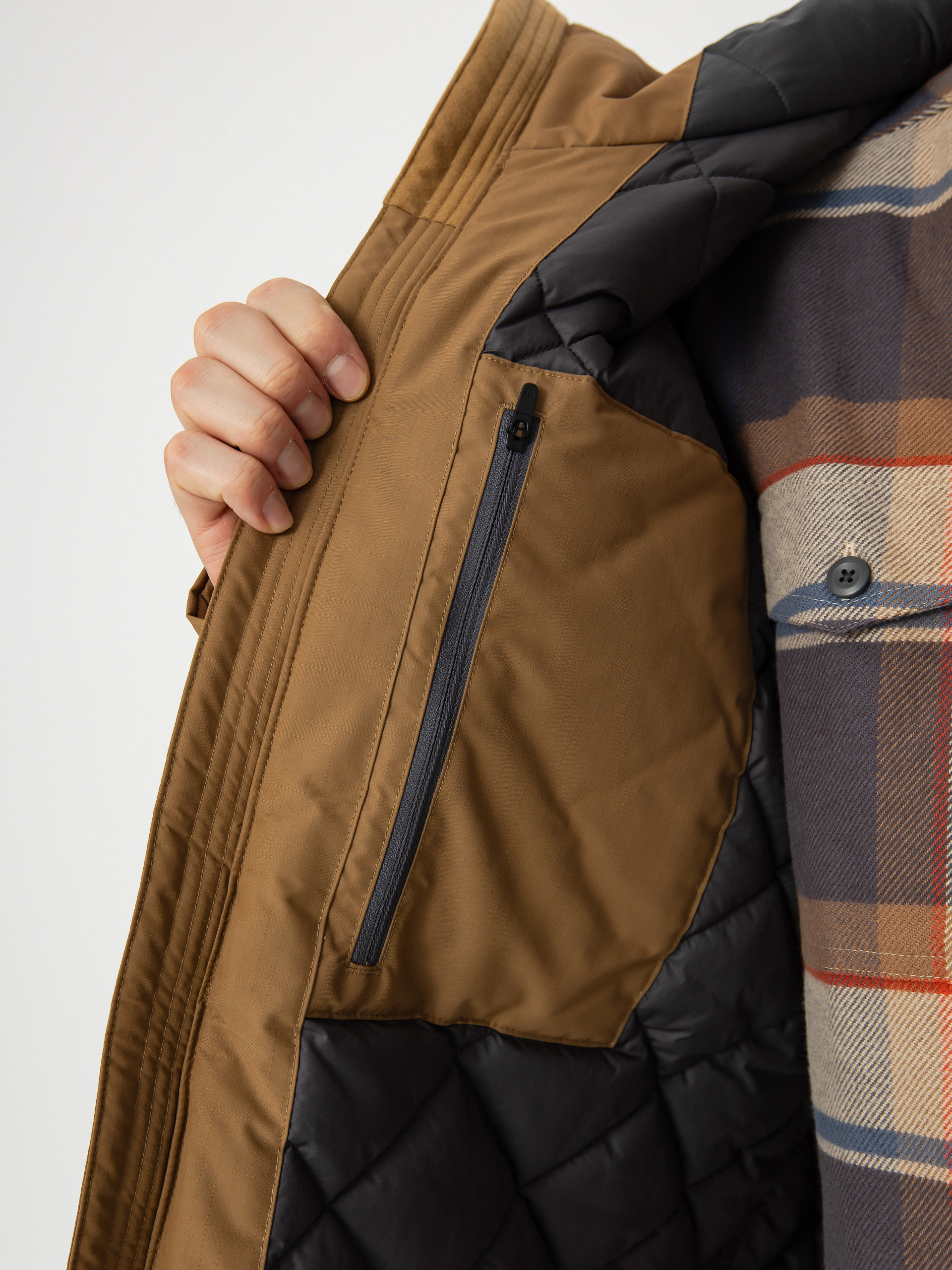 Patagonia Windshadow Parka Jacket (coriander brown)
