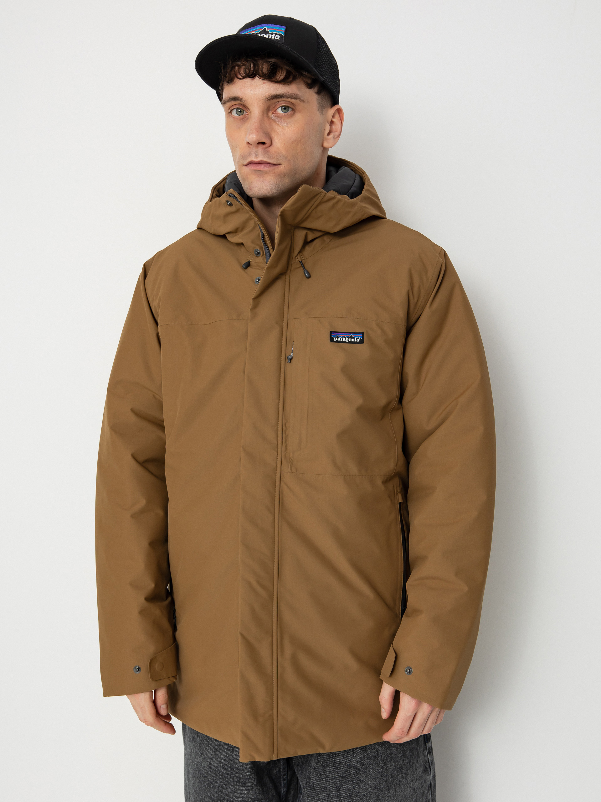 Patagonia Windshadow Parka Jacket (coriander brown)