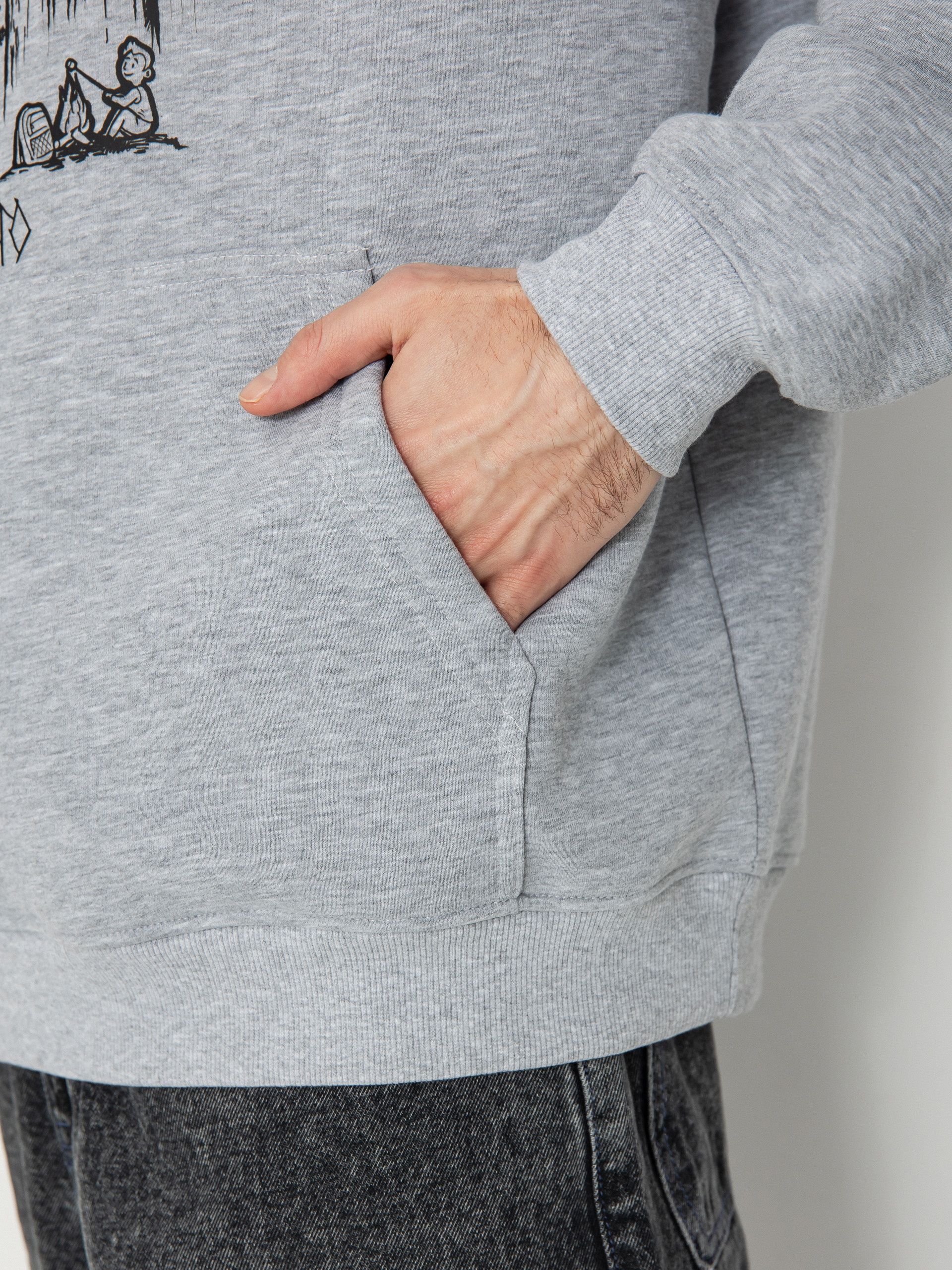 Palto Crypid HD Hoodie (grey)