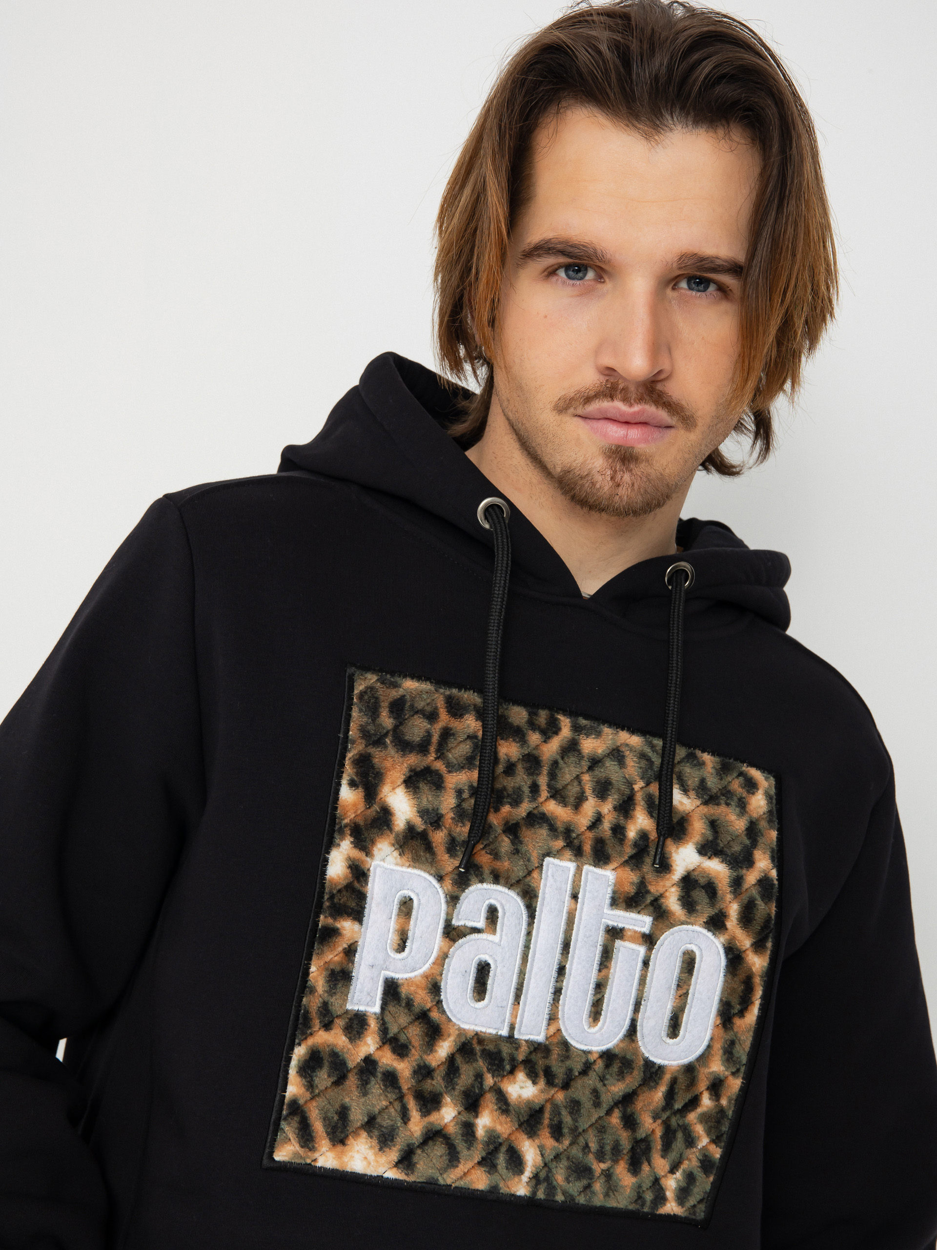 Herren Palto Cheetah HD Aktives Sweatshirt (black)