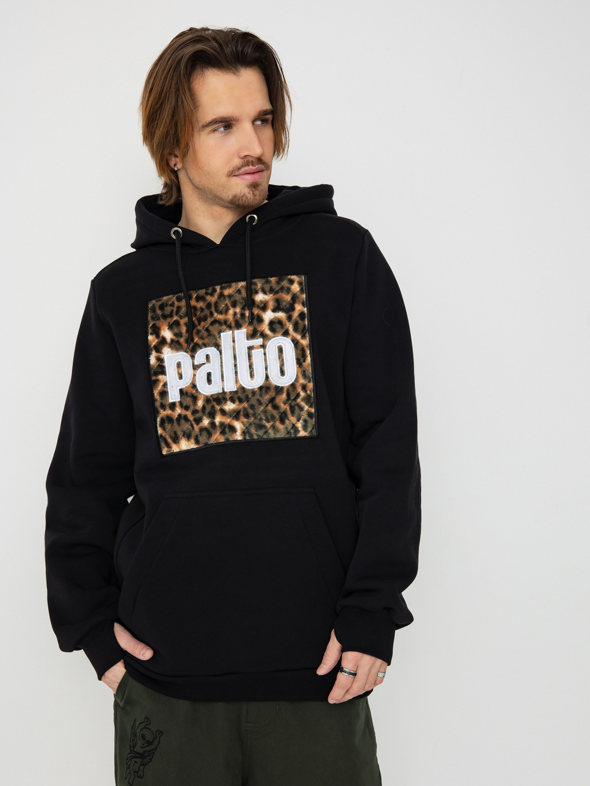 Palto Cheetah HD Active sweatshirt black (black)