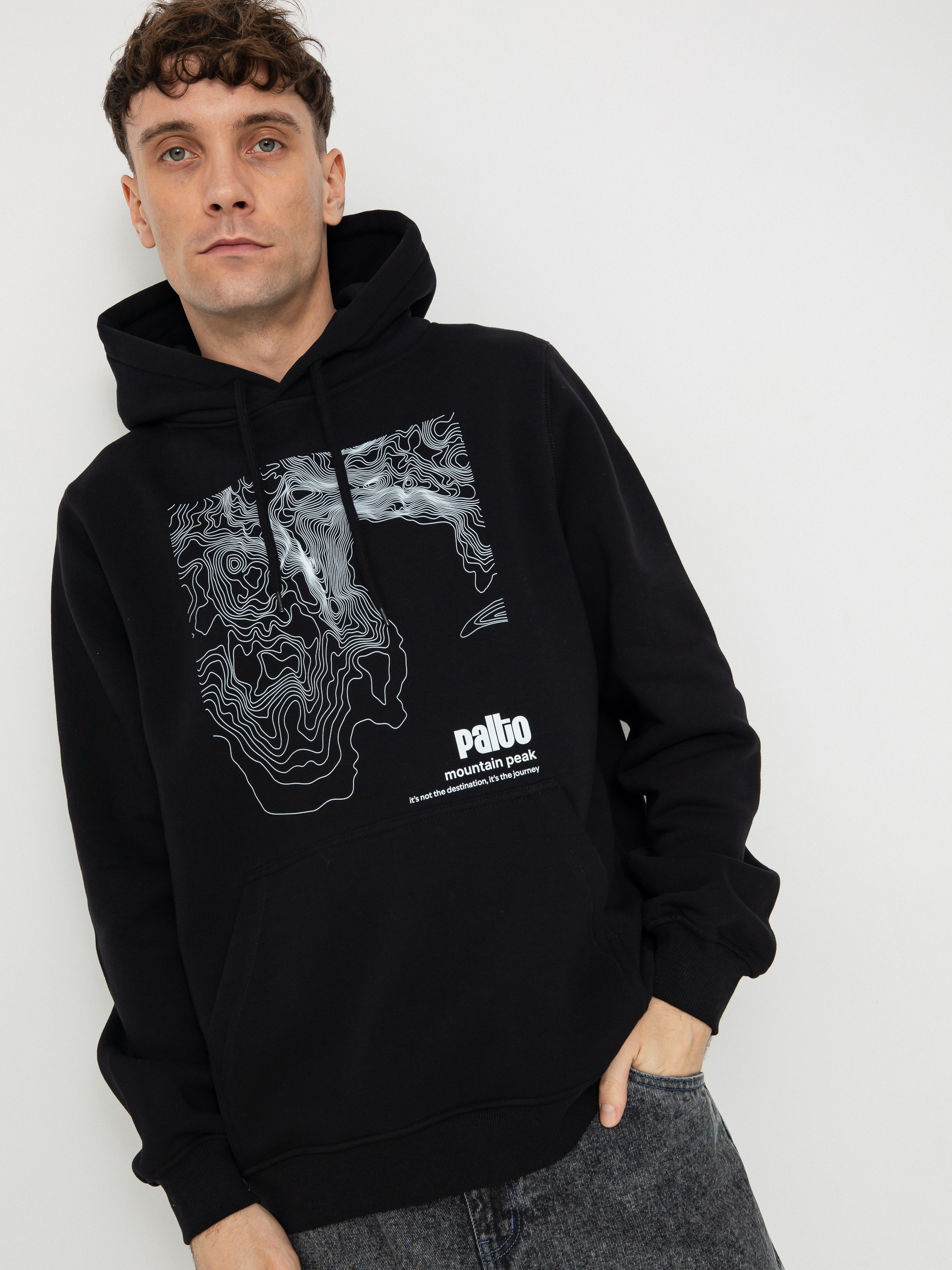 Palto Topography HD Hoodie (black)