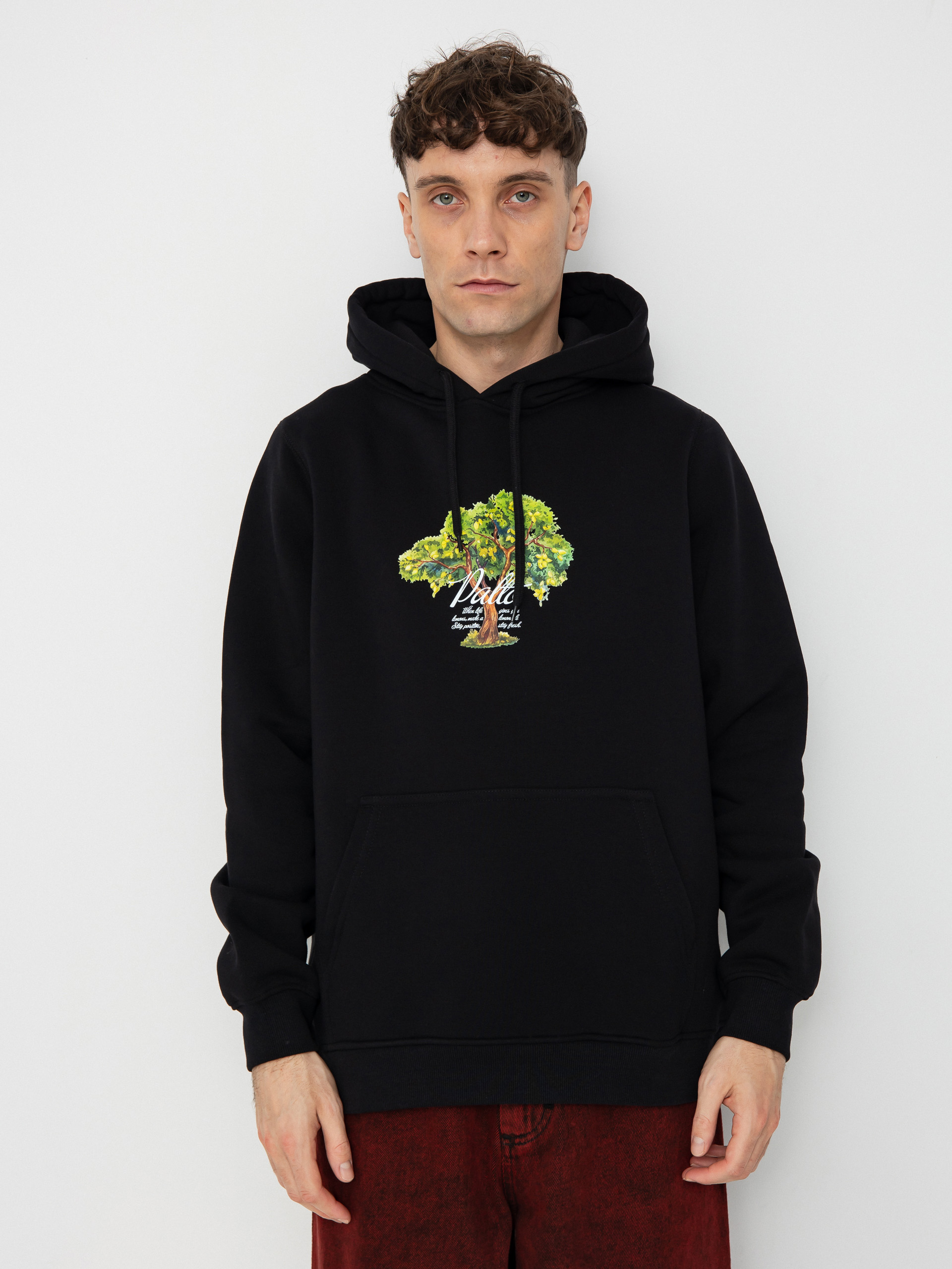 Palto Lemon Tree HD Hoodie (black)