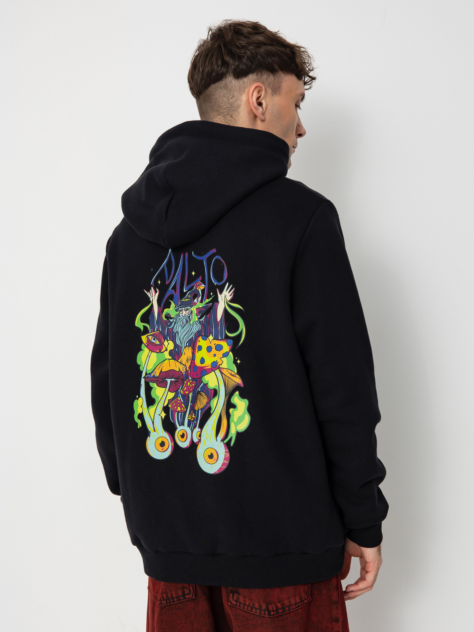 Palto Wizard HD Hoodie (black)