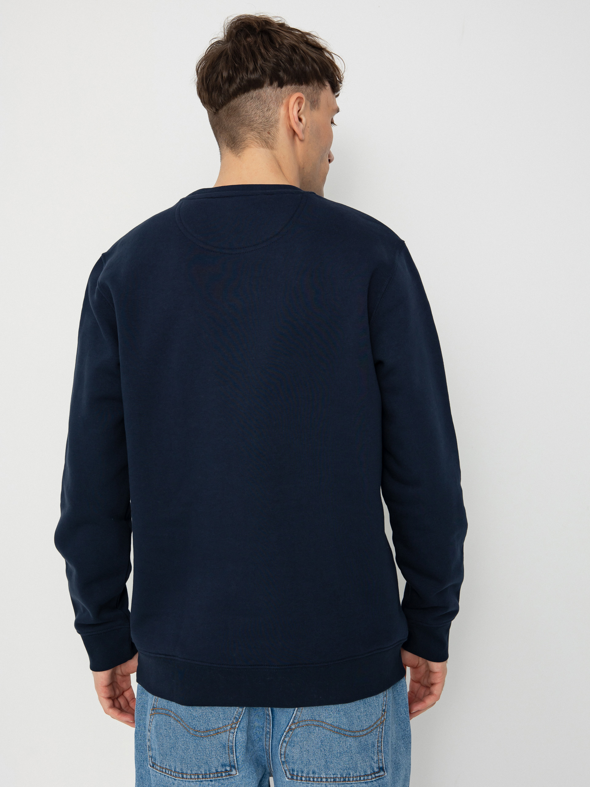 Poetic Collective Sweatshirt Angel Crewneck (navy)
