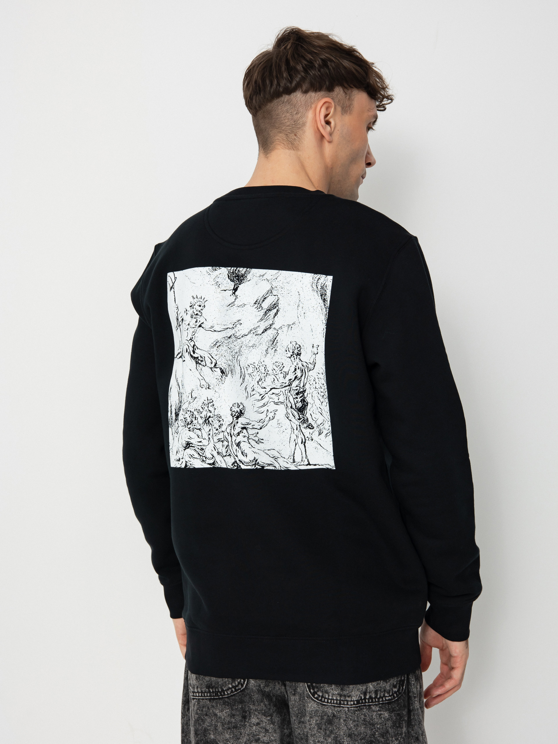 Poetic Collective Sweatshirt Demon Crewneck (black)