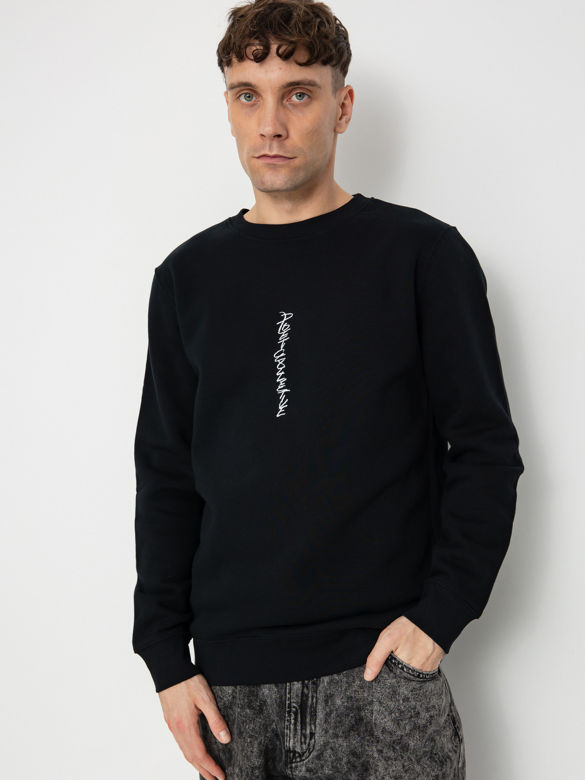 Poetic Collective Sweatshirt Demon Crewneck (black)