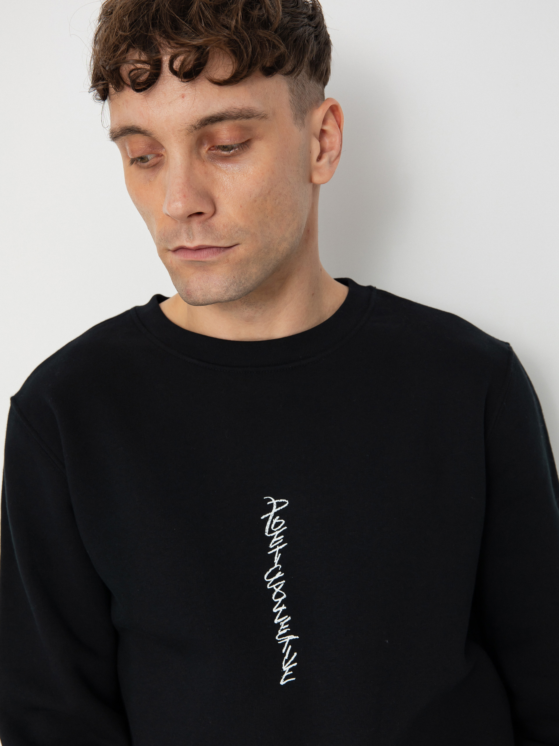 Poetic Collective Sweatshirt Demon Crewneck (black)