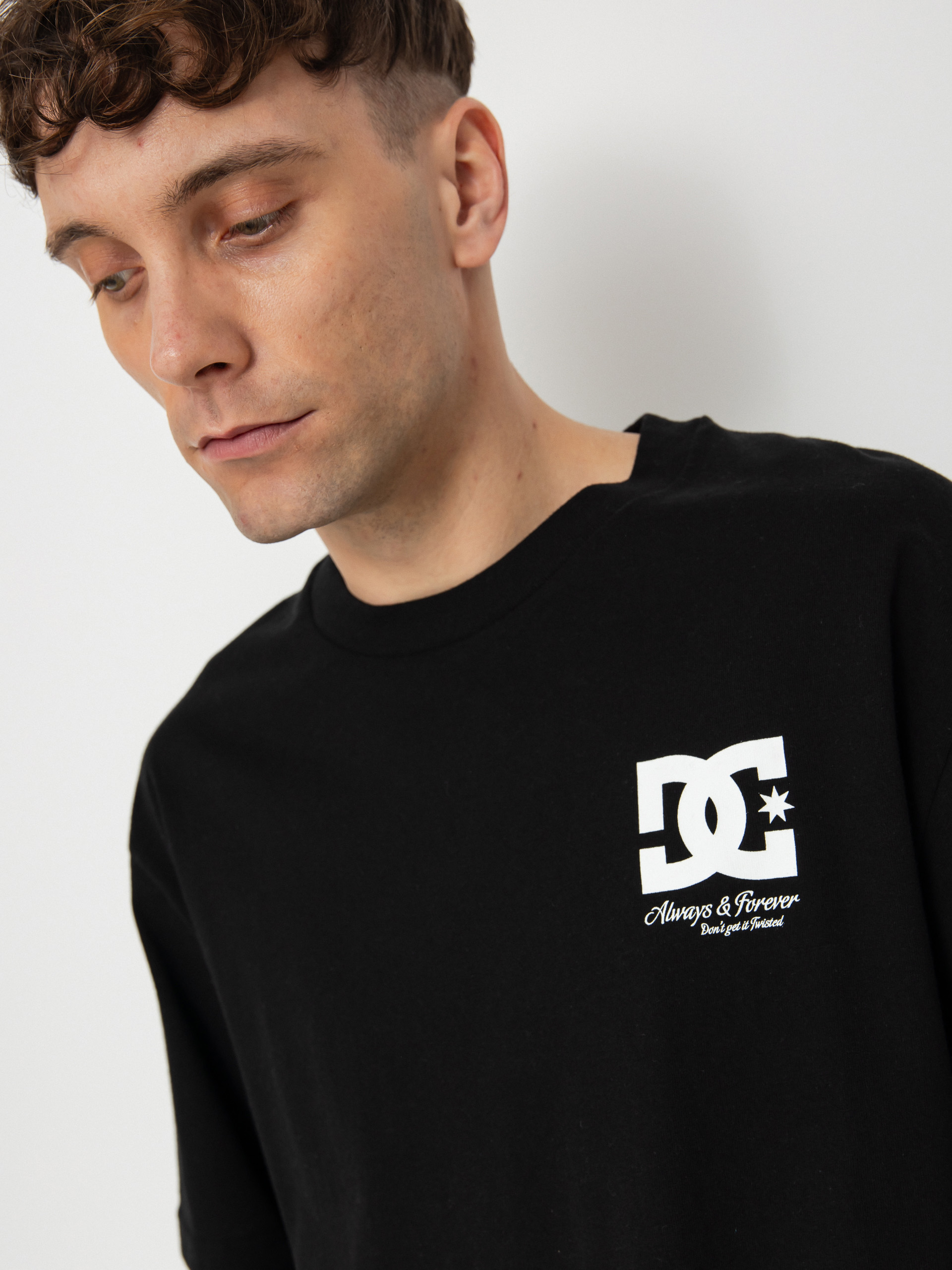 DC Twisted T-Shirt (black)
