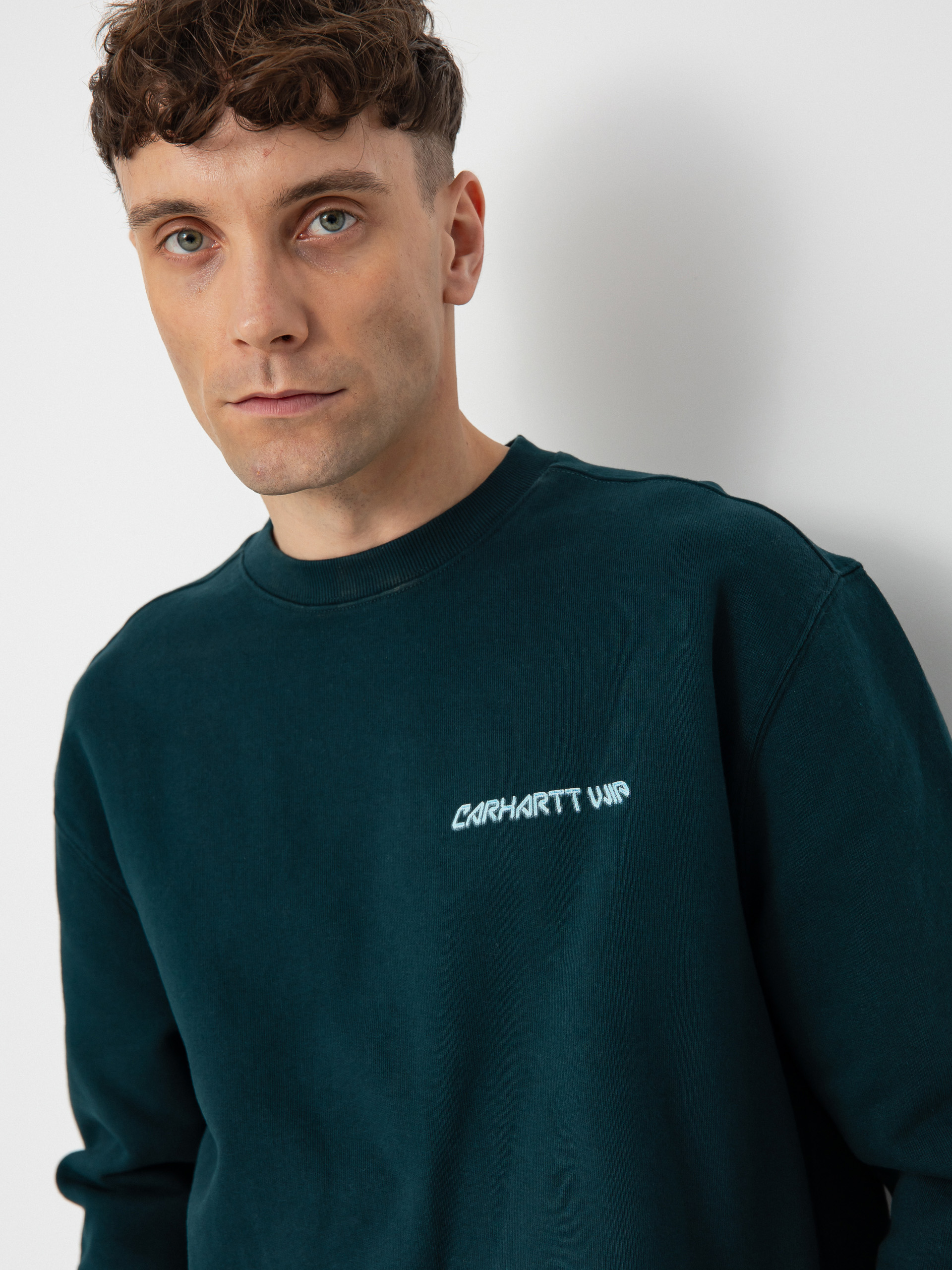 Carhartt WIP Greatest Flicks Sweatshirt (deep lagoon)
