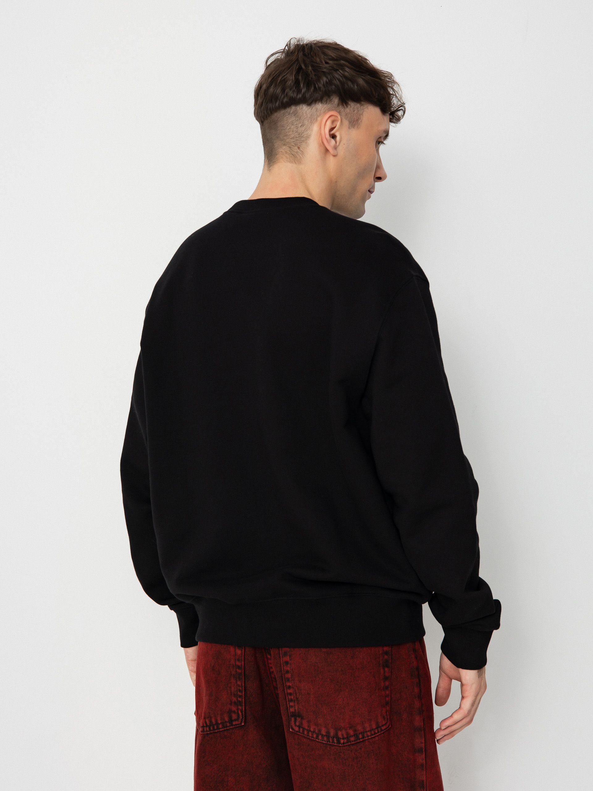 Carhartt WIP Rivet Script Sweatshirt (black)