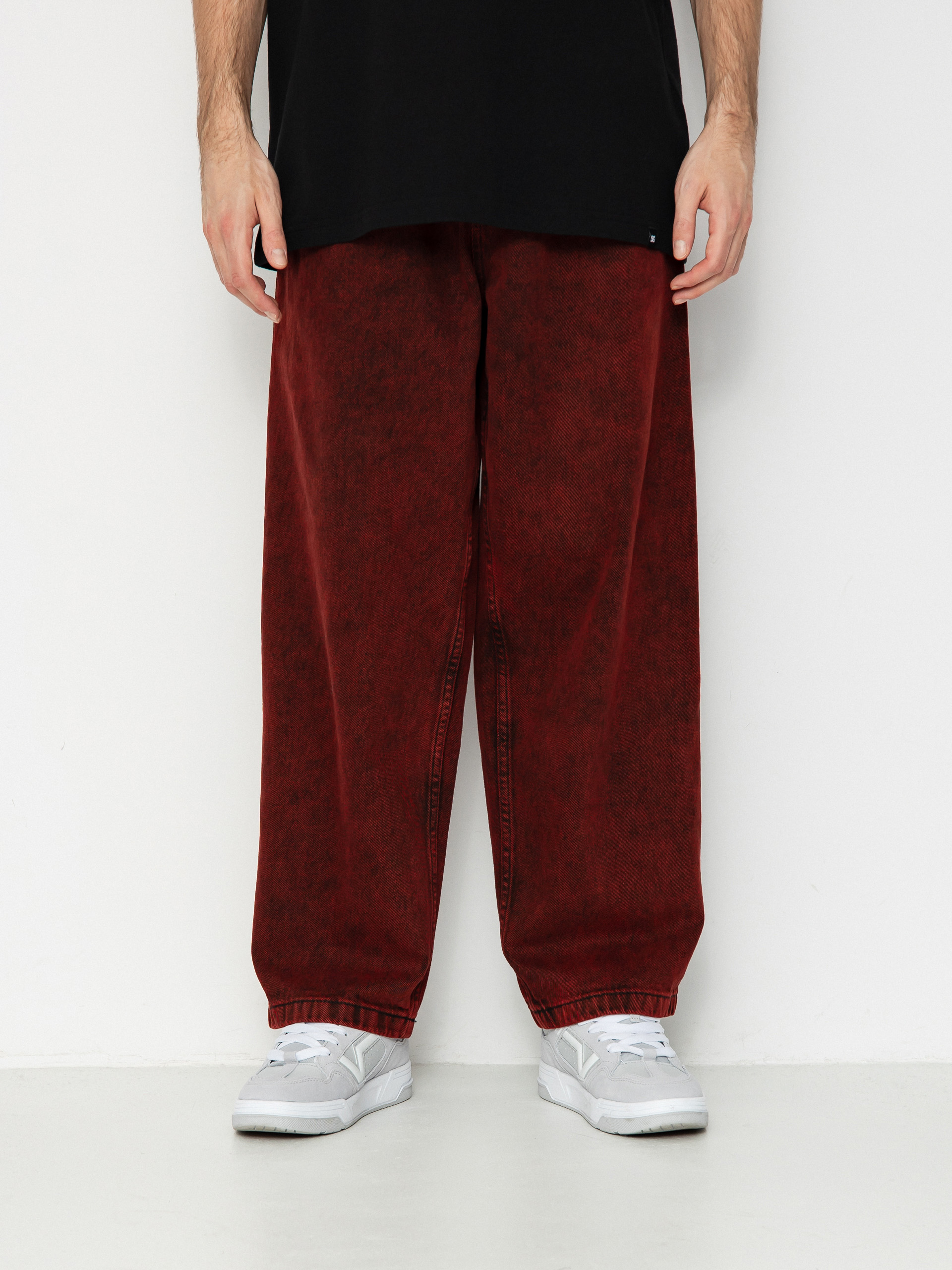 Polar Skate Big Boy Jeans Pants - red (red black)