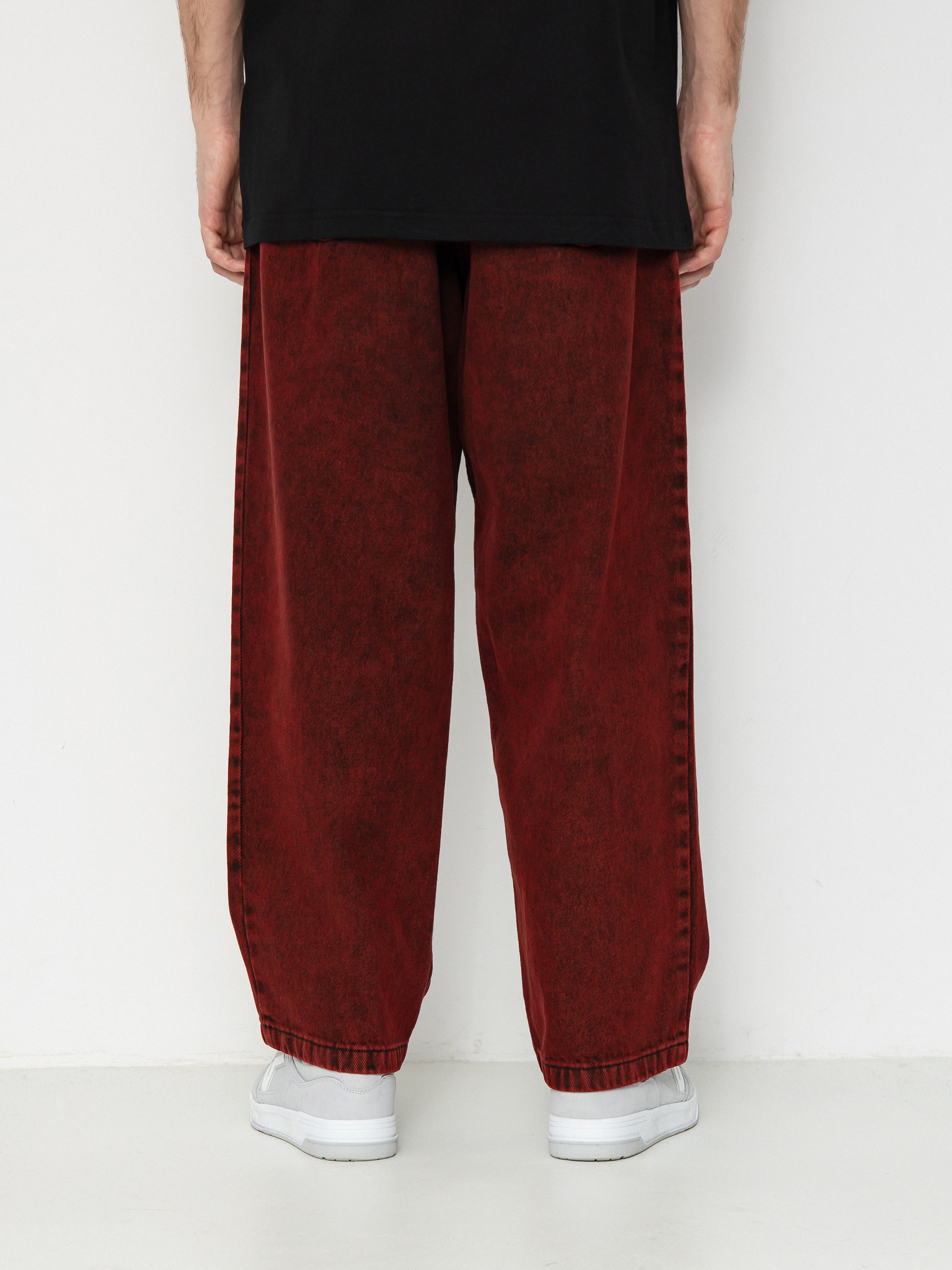 Polar Skate Big Boy Jeans Pants (red black)