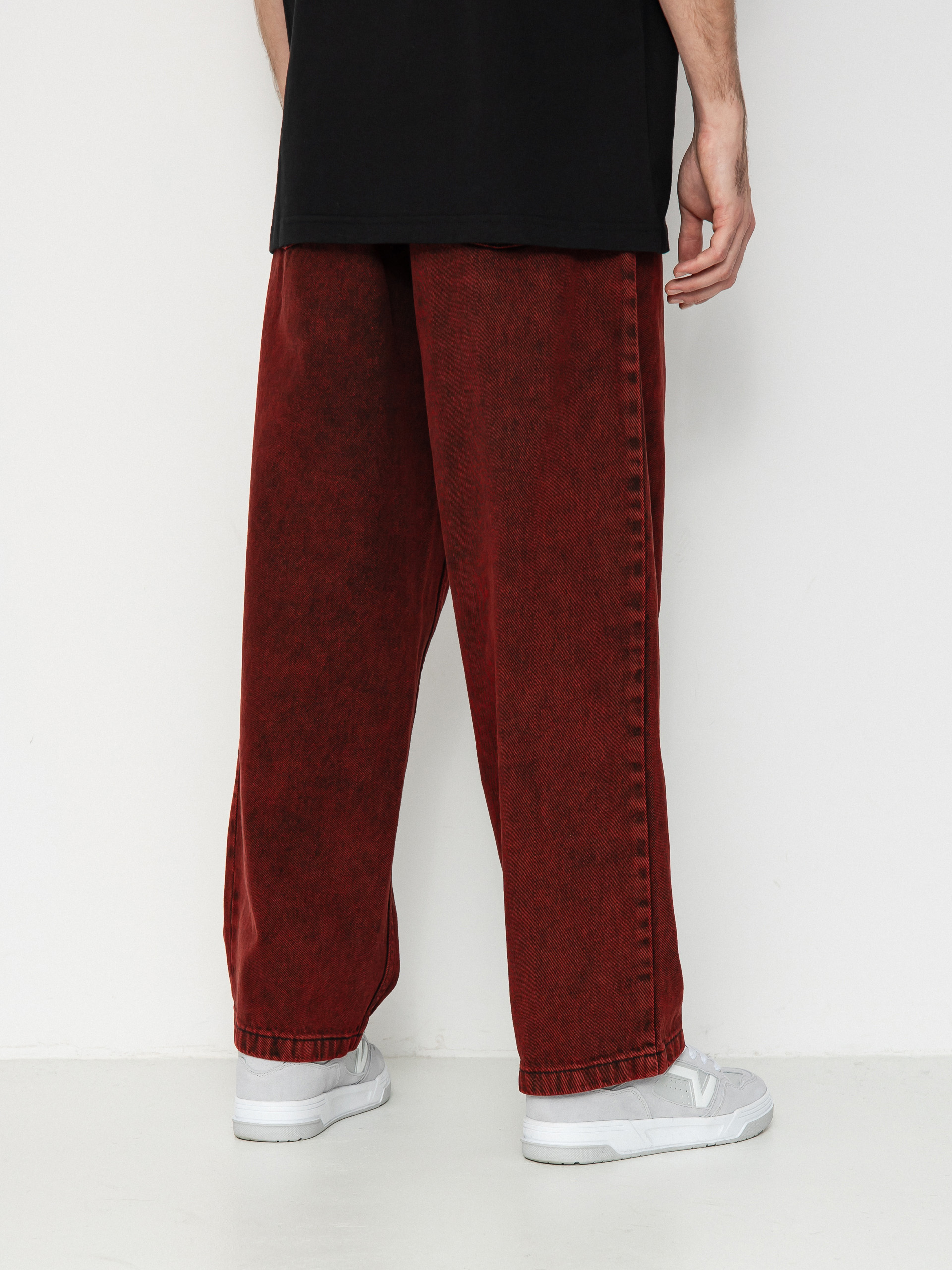 Polar Skate Big Boy Jeans Hose (red black)