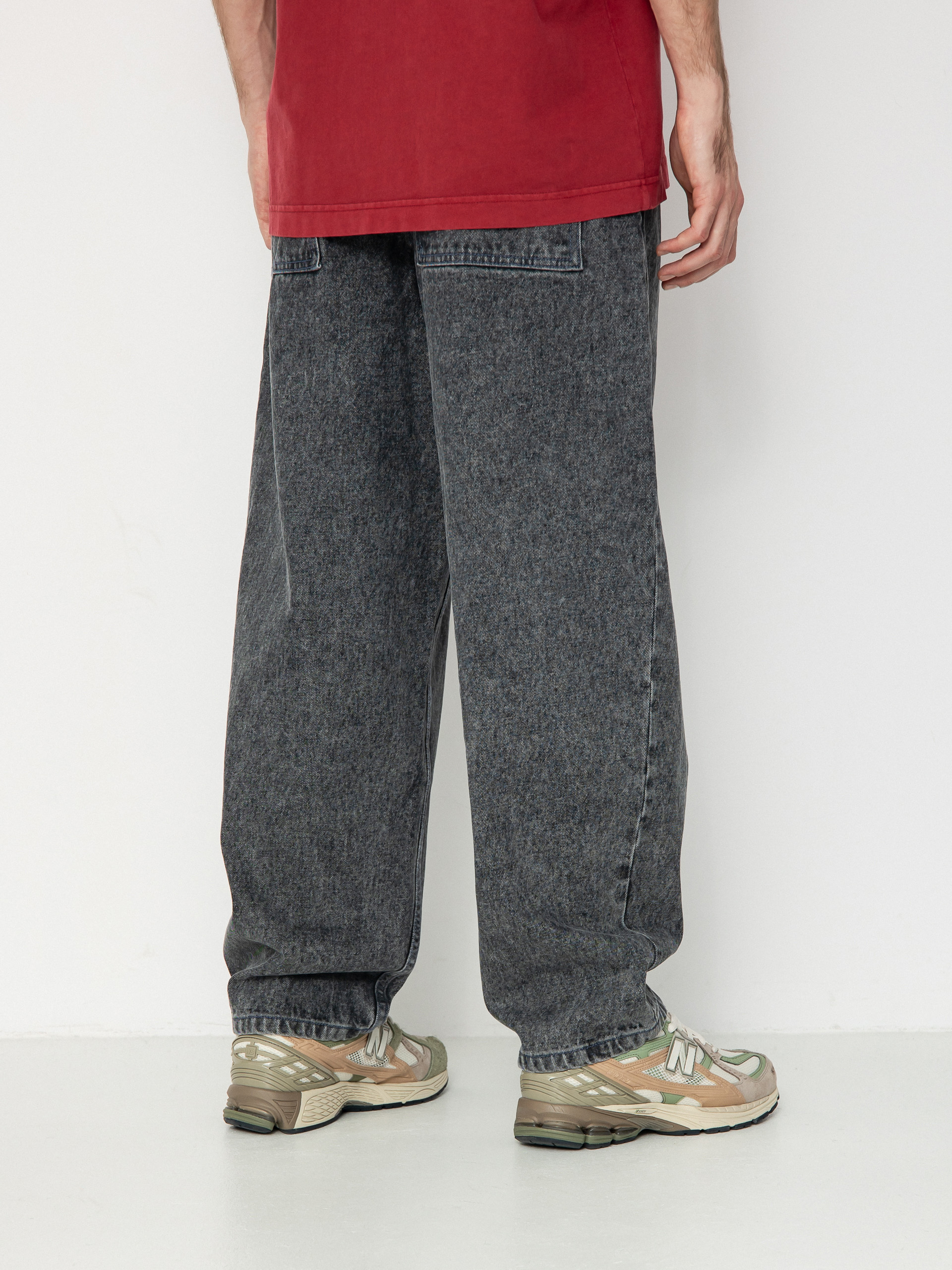 Dime Pants Classic Baggy Denim (faded black)