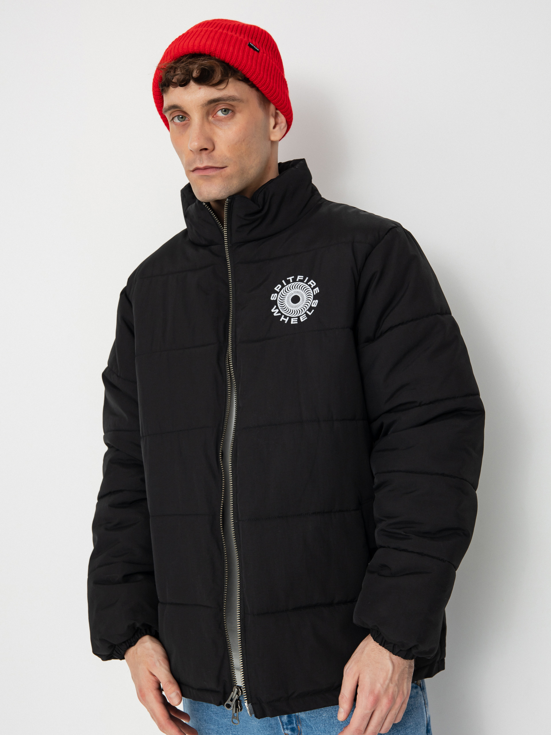 Spitfire Cls 87 Swr Pf Jacke (black/white)