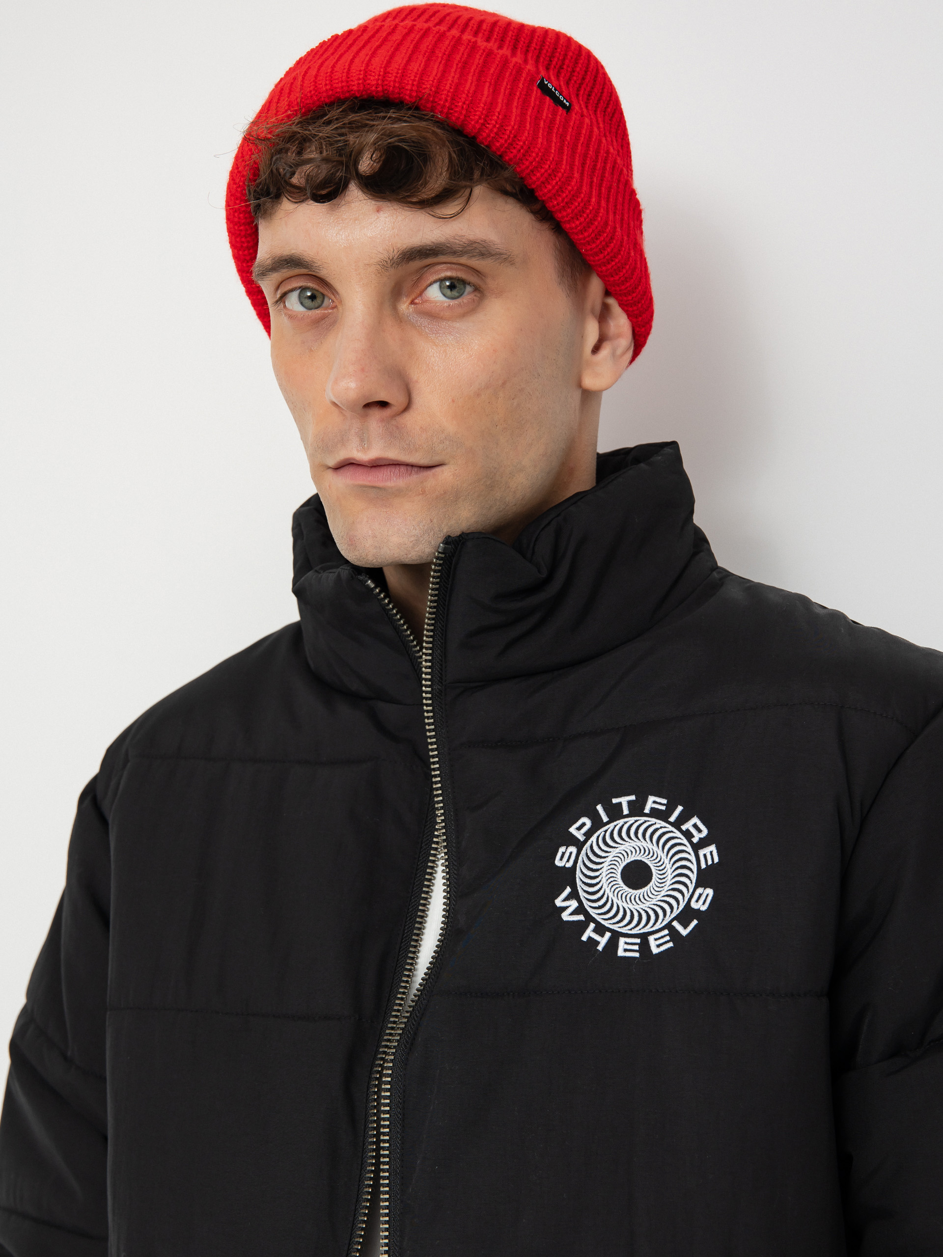 Spitfire Cls 87 Swr Pf Jacket - black (black/white)