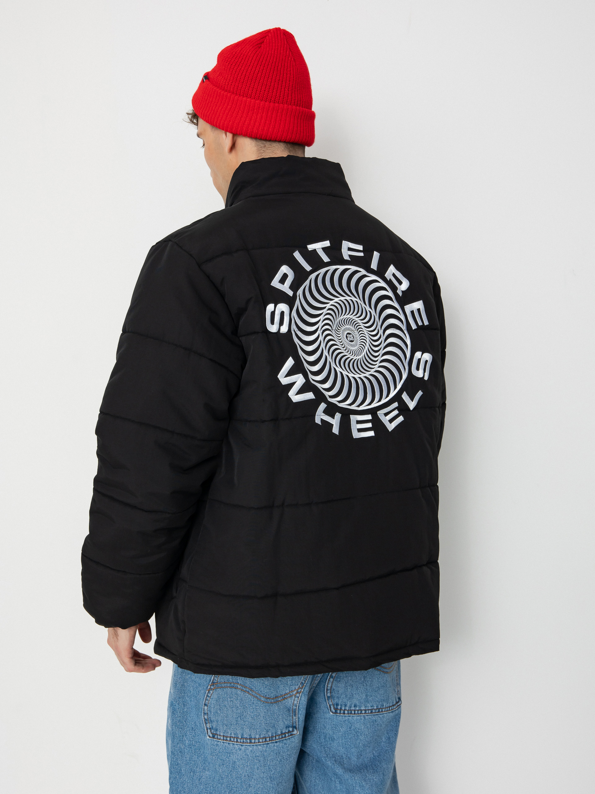 Spitfire Cls 87 Swr Pf Jacke (black/white)