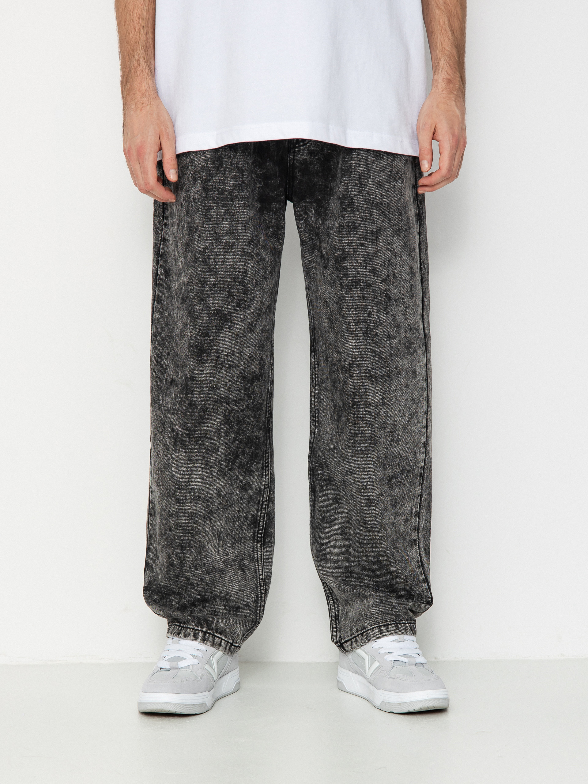 Polar Skate Grund Chinos Pants - black (silver black)