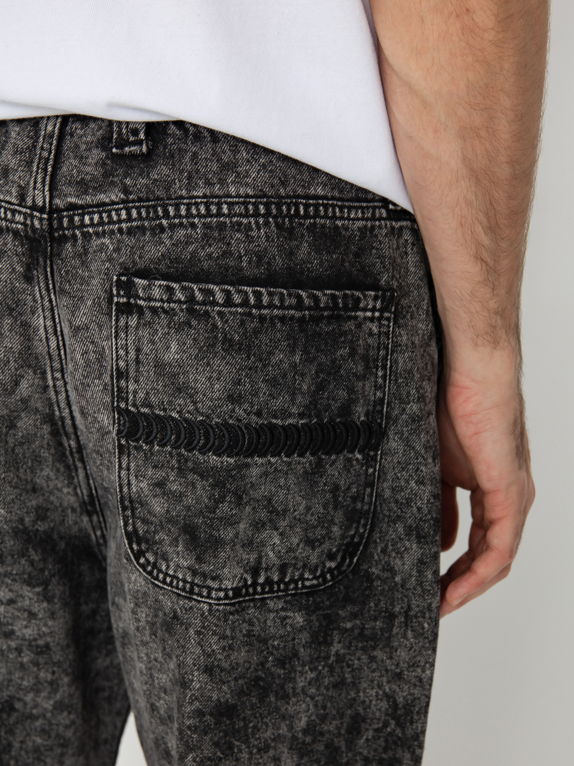 Spitfire Bg Fl Denim Hose (black stone wash)