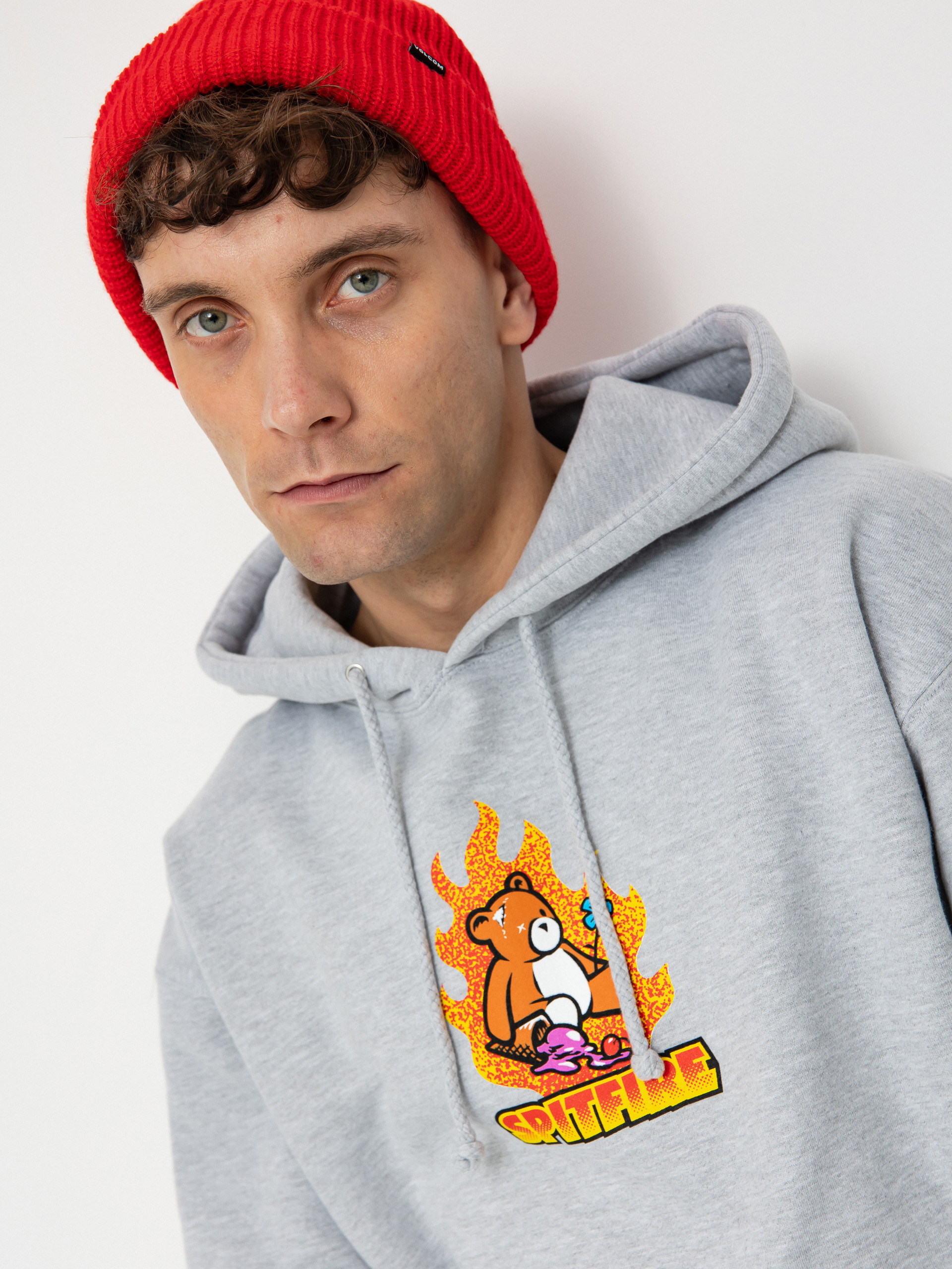 Spitfire Lil Beatdowns HD Hoodie (heather grey)