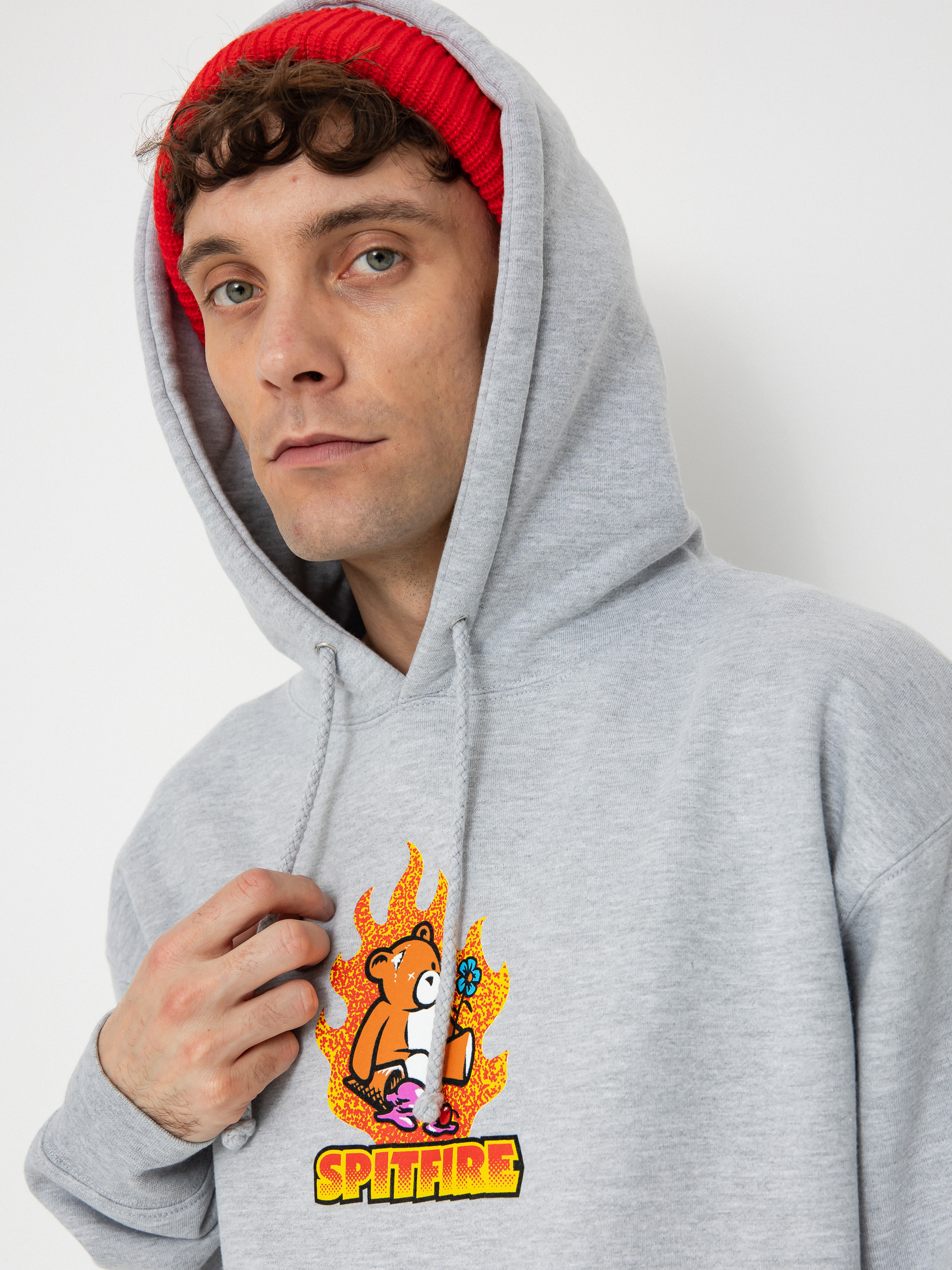 Spitfire Lil Beatdowns HD Hoodie (heather grey)