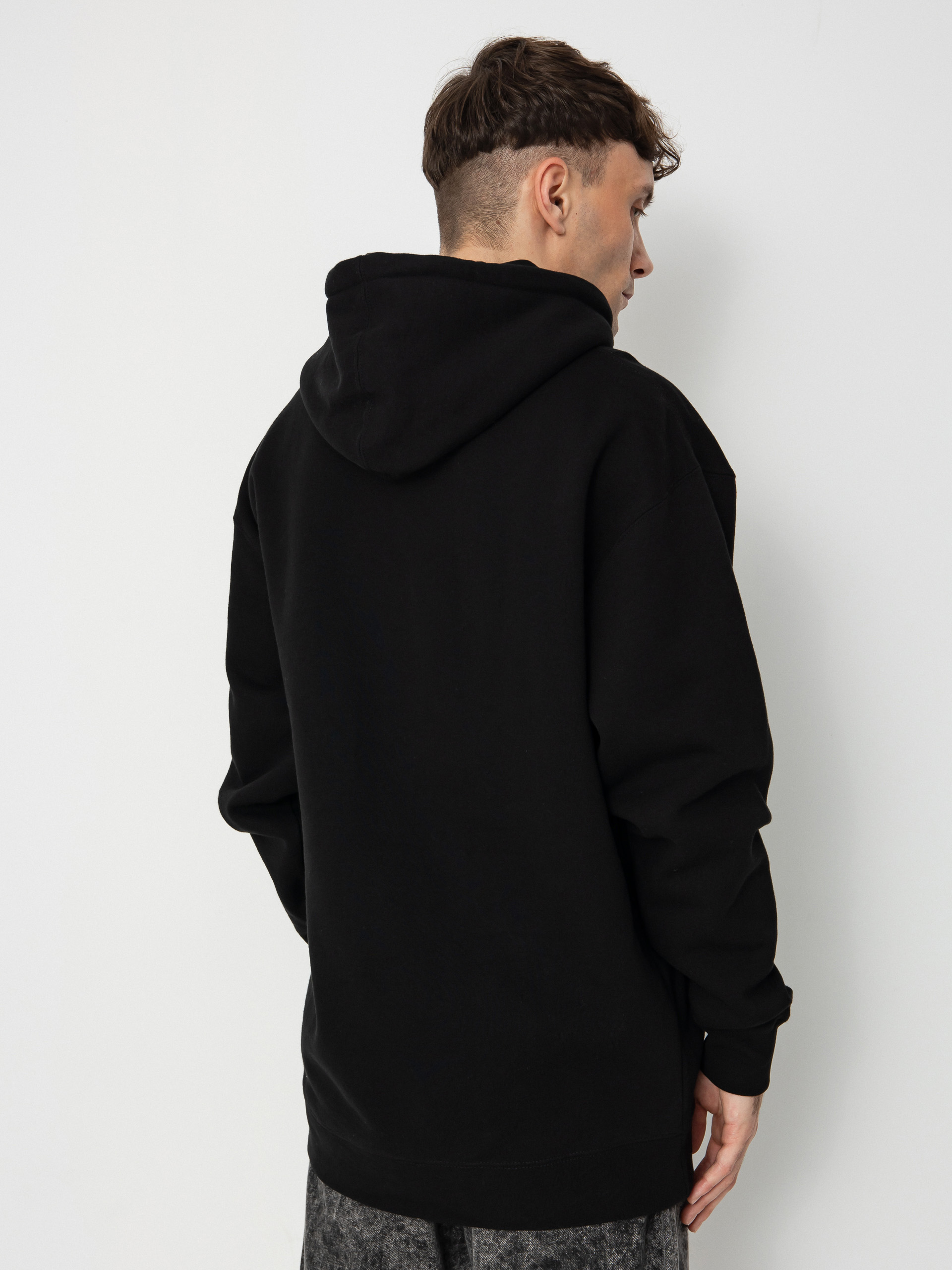 Antihero Basic Eagle HD Hoodie (black/gold)